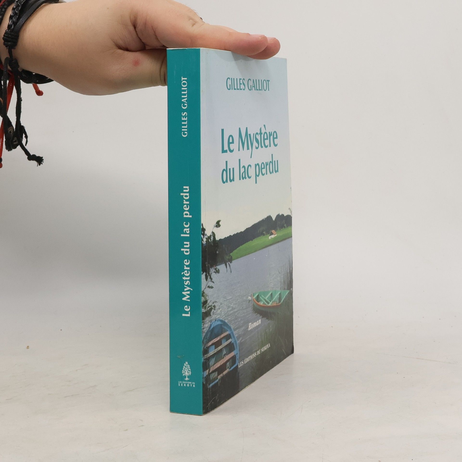 Gilles Galliot Le mystère du lac perdu