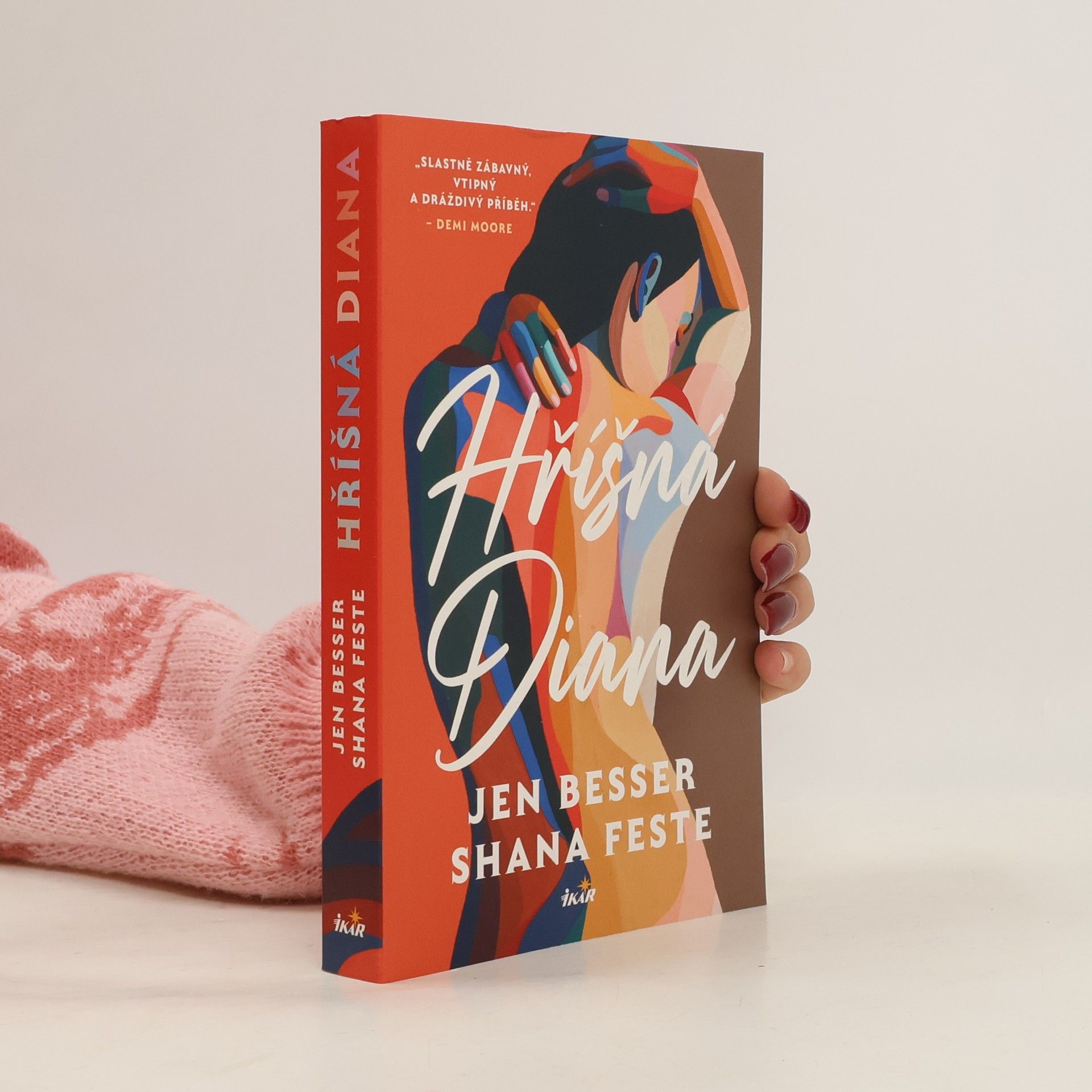 Jen Besser Hříšná Diana