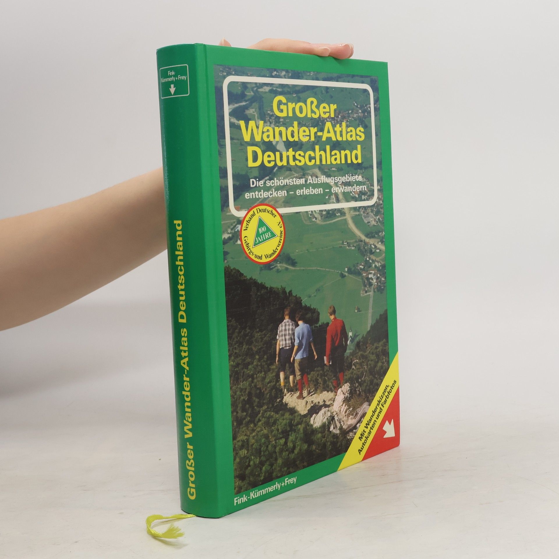 Collectif d'auteurs Grosser Wander-Atlas Deutschland