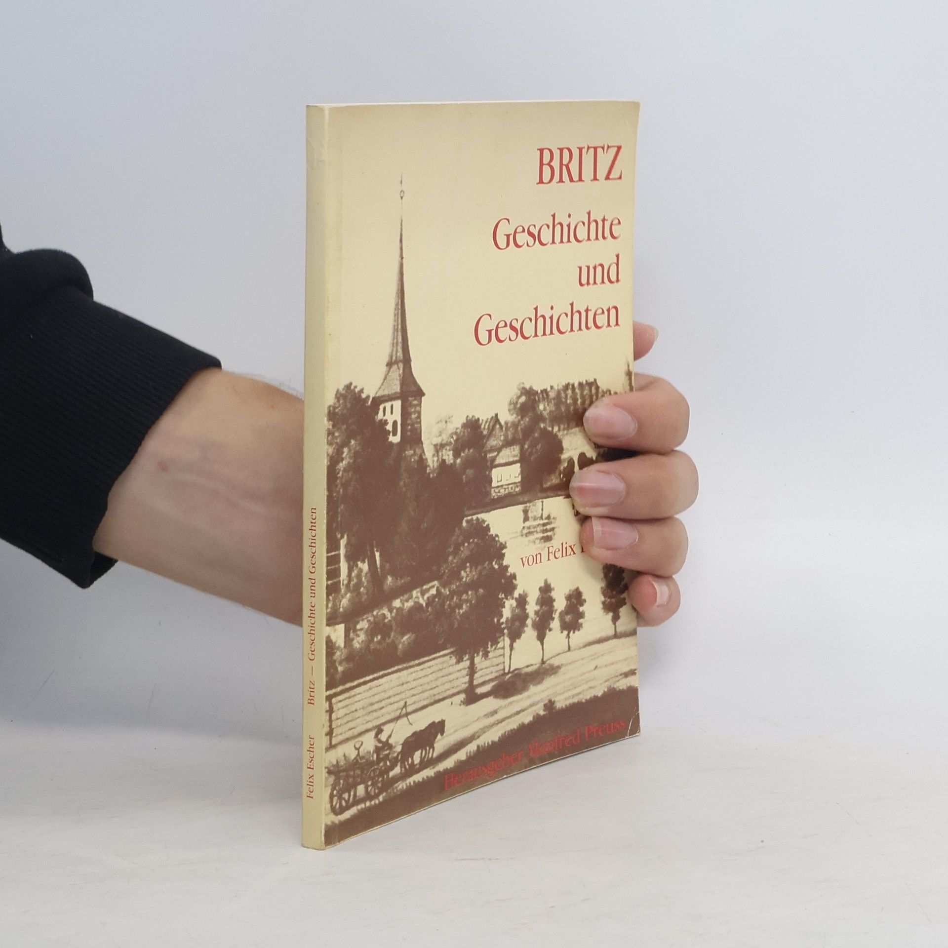 AA.VV. Britz. Geschichte und Geschichten