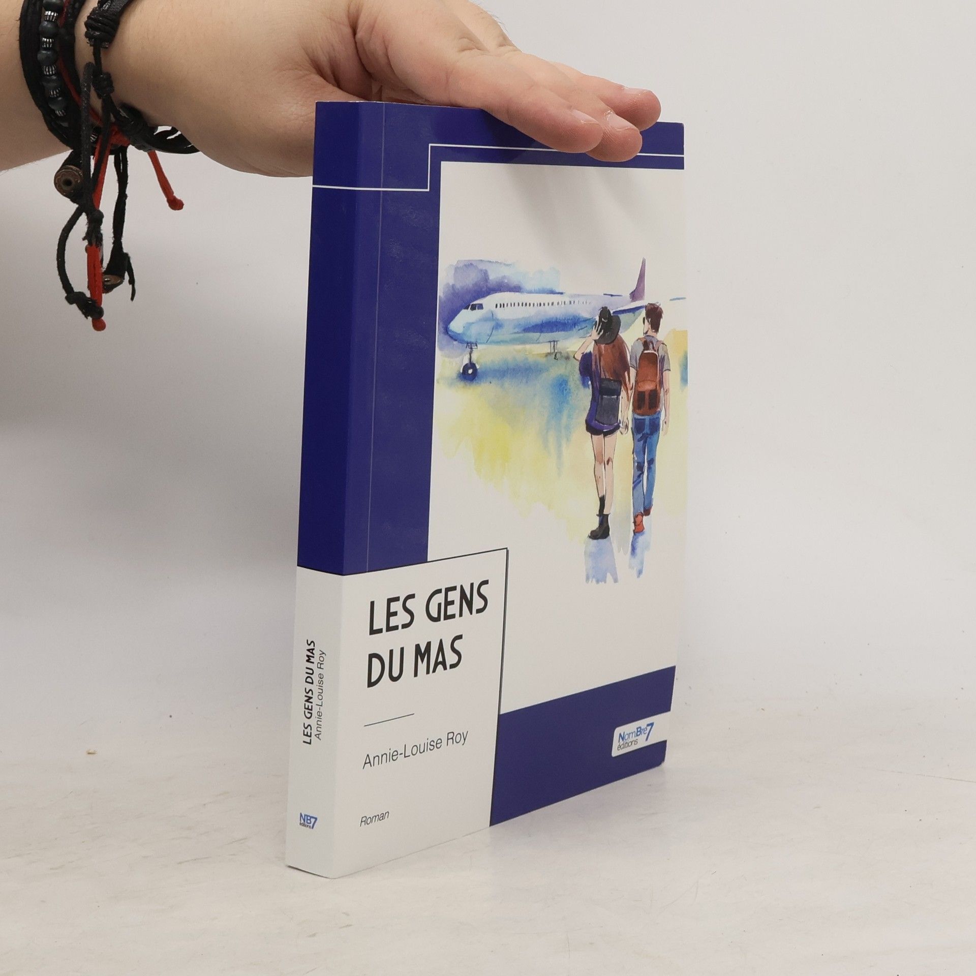 Annie-Louise Roy Les Gens du Mas