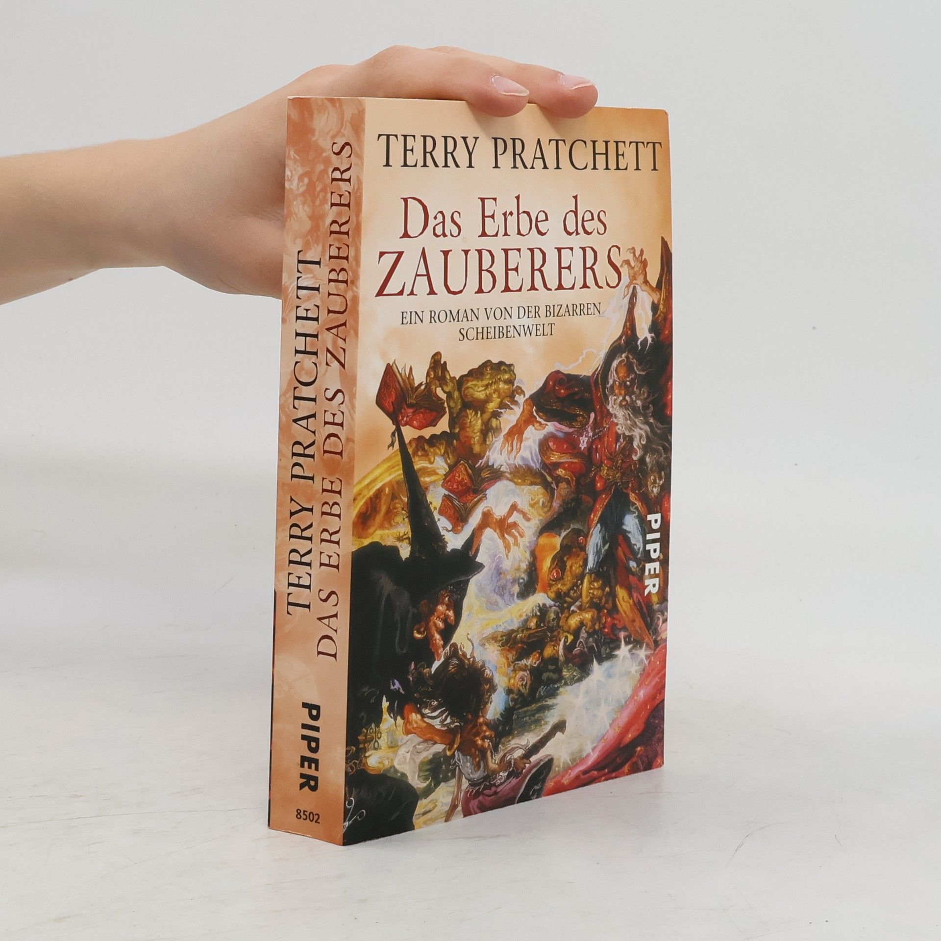 Terry Pratchett Das Erbe des Zauberers