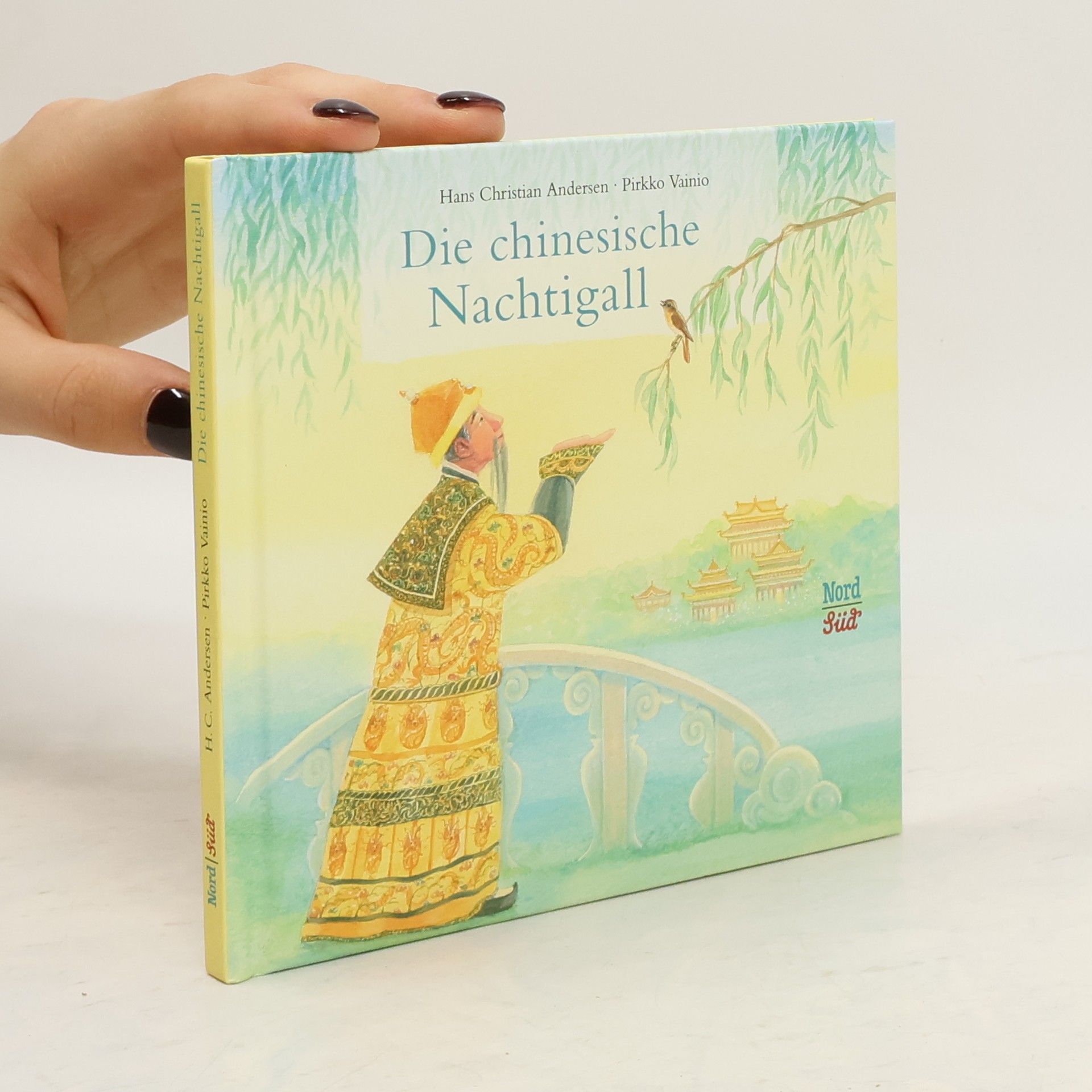 Hans-Christian Andersen Die chinesische Nachtigall