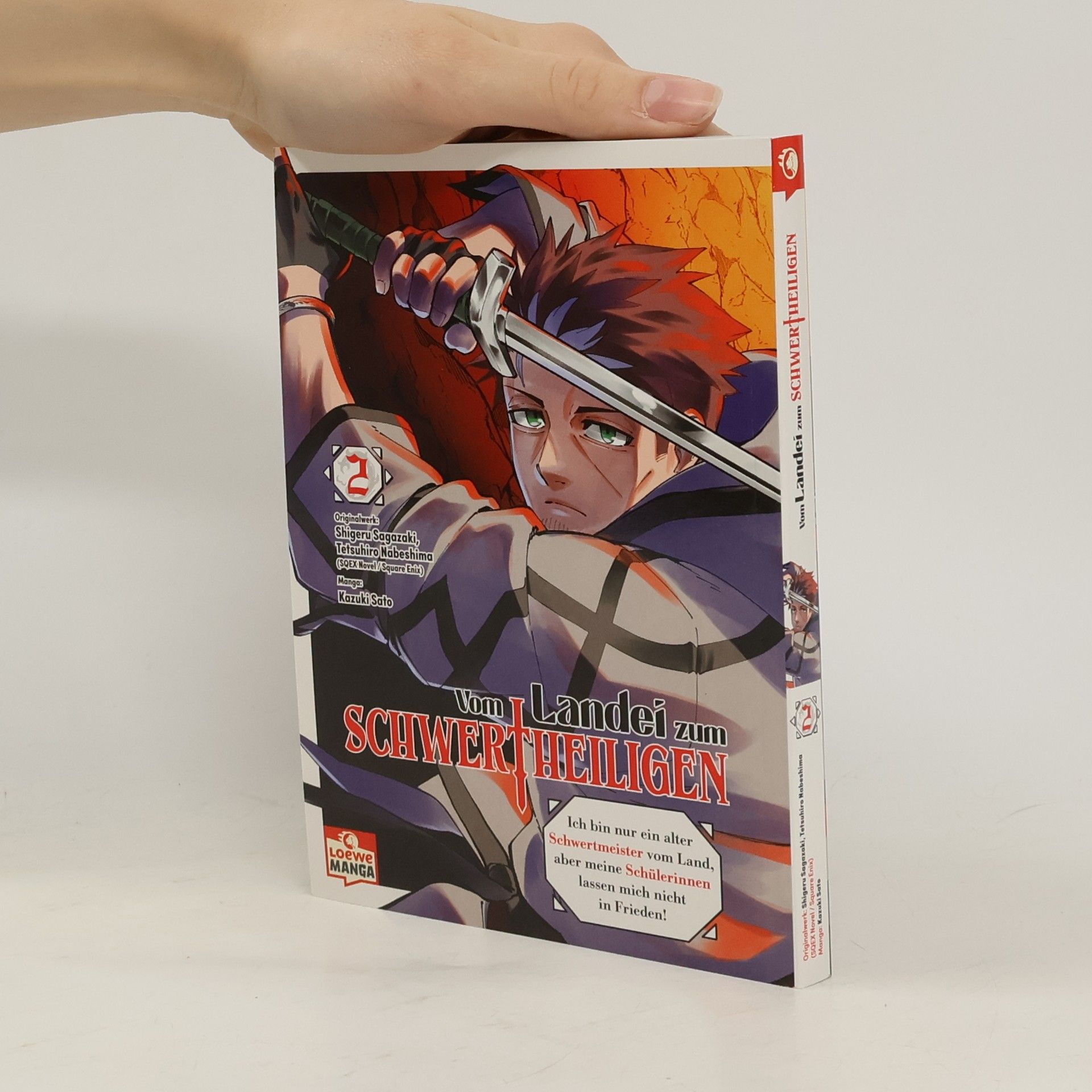 Shigeru Sagazaki Vom Landei zum Schwertheiligen 2.