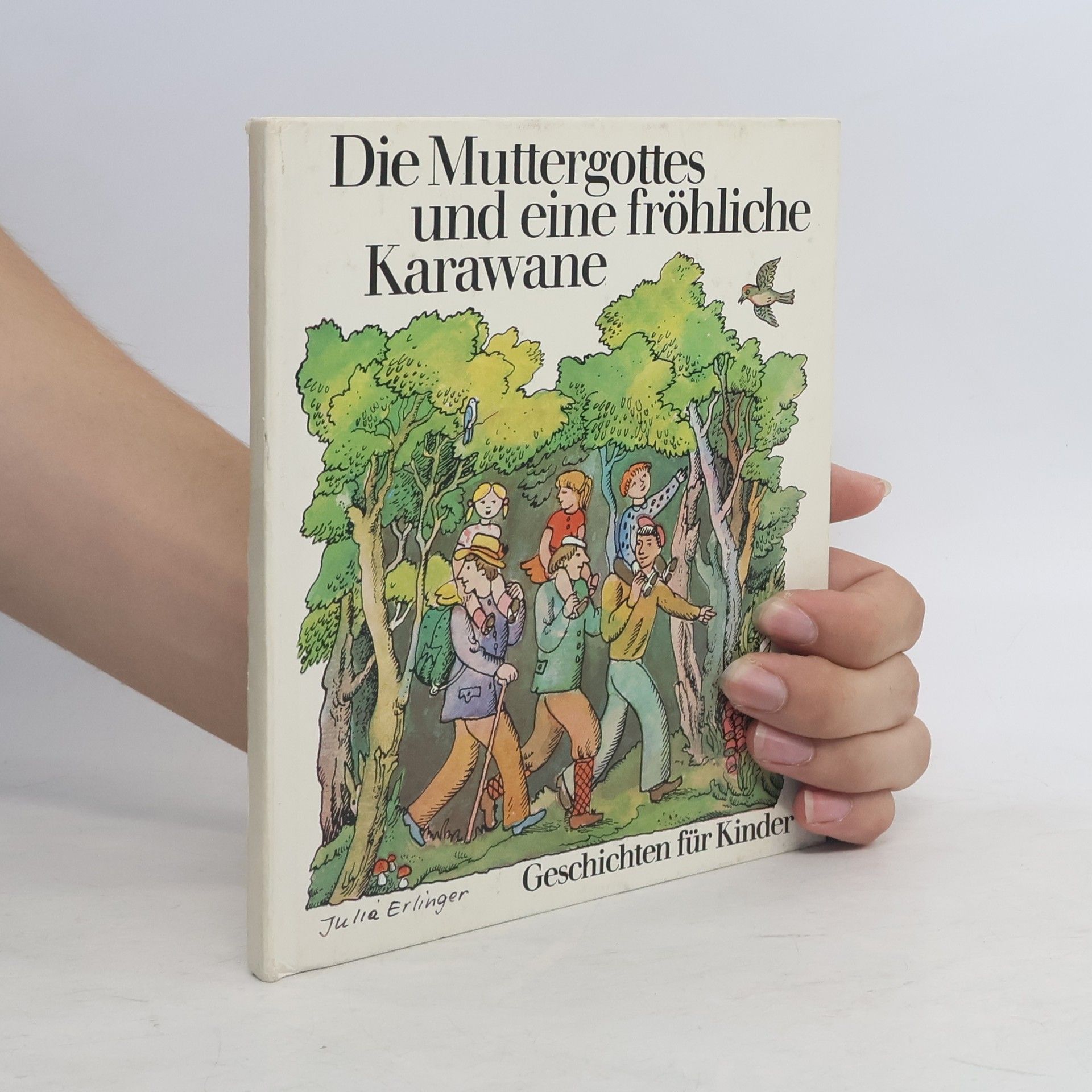 Collectif d'auteurs Die Muttergottes und eine fröhliche Karawane
