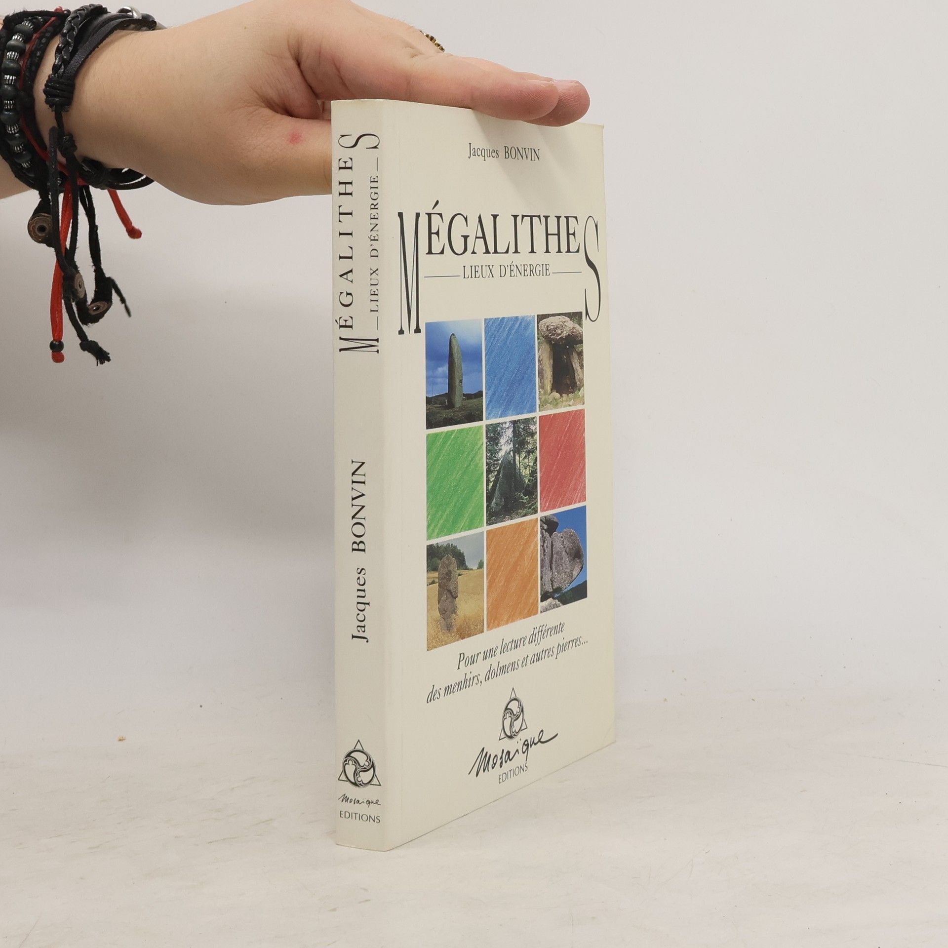 Jacques Bonvin Mégalithes
