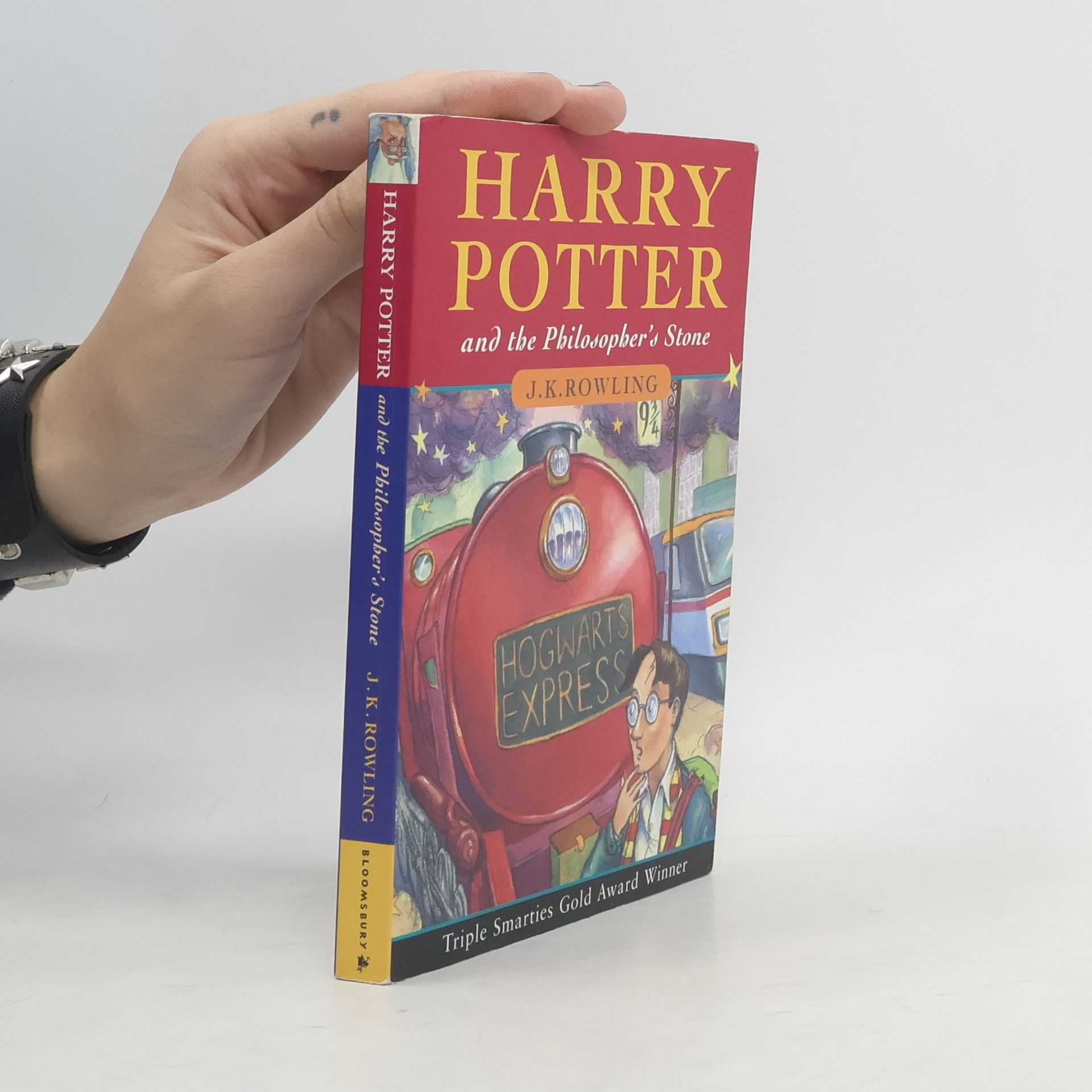 J. K. Rowling Harry Potter and the Philosopher's Stone