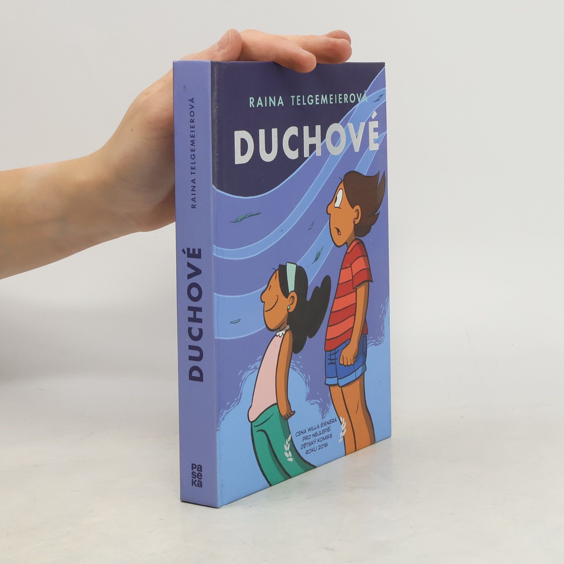 Raina Telgemeier Duchové