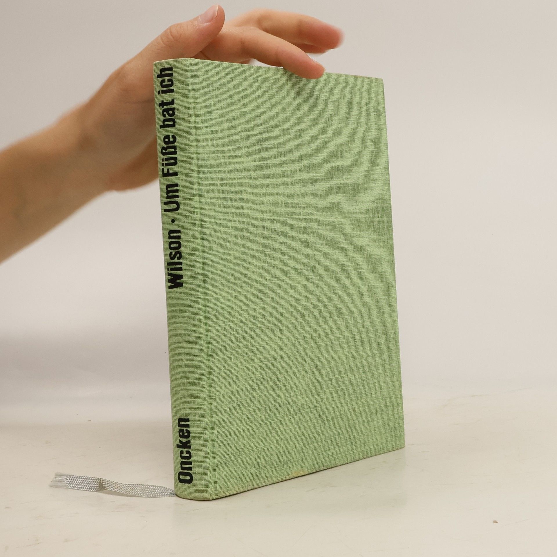 Dorothy C. Wilson Um Füsse bat ich und er gab mir Flügel