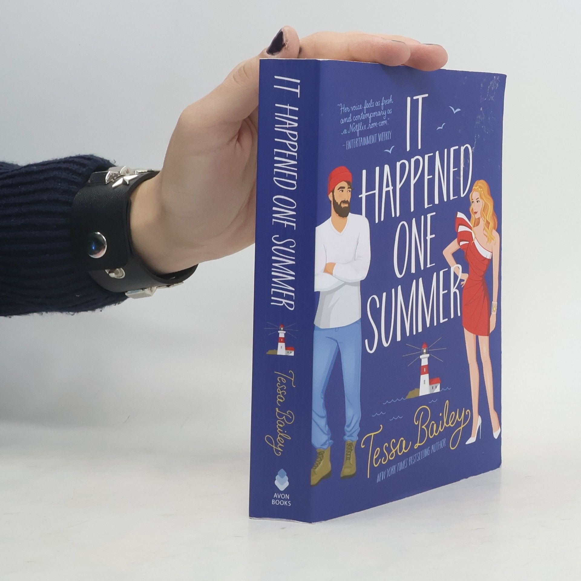 Tessa Bailey It Happened One Summer