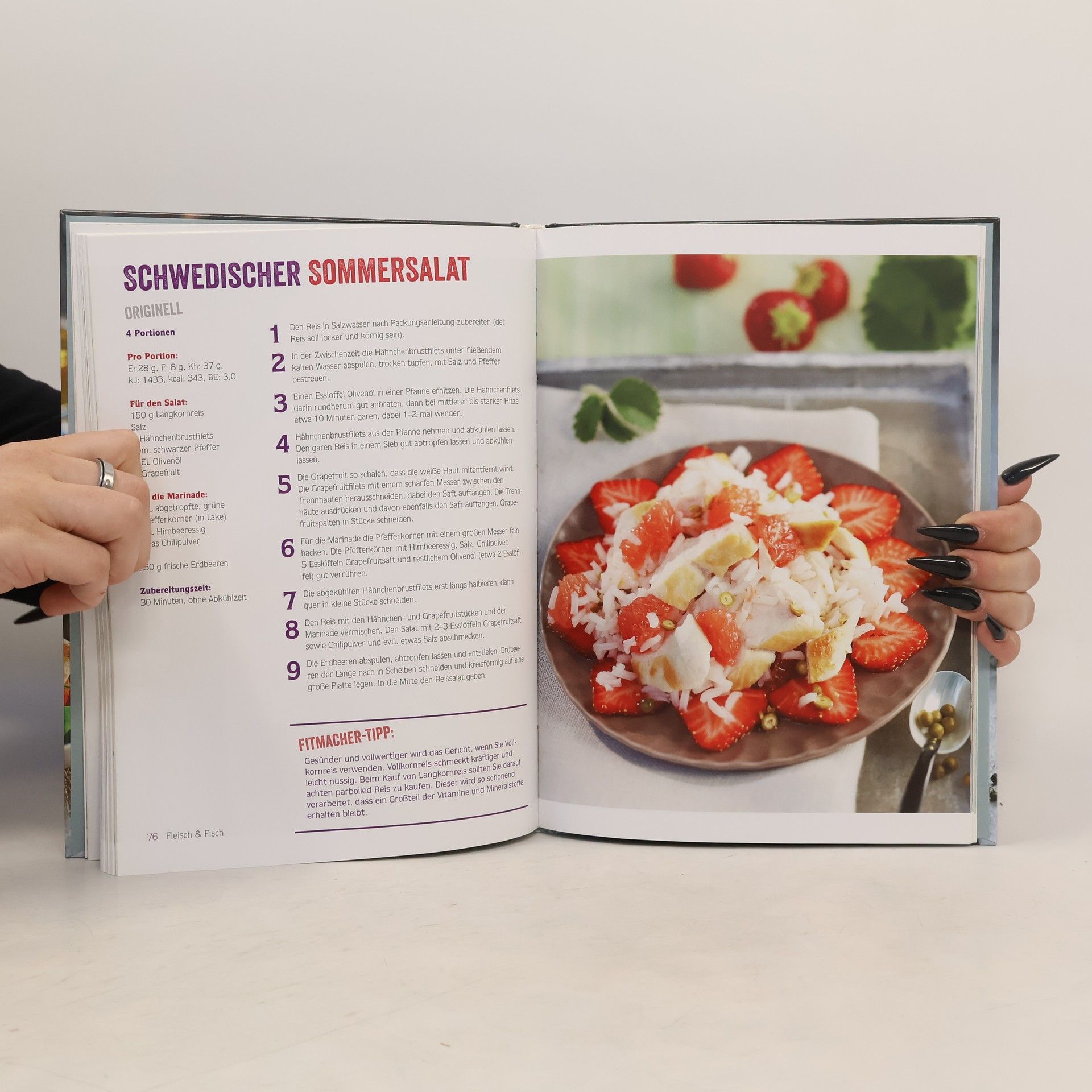 Dr. Oetker Fitmacher Salate