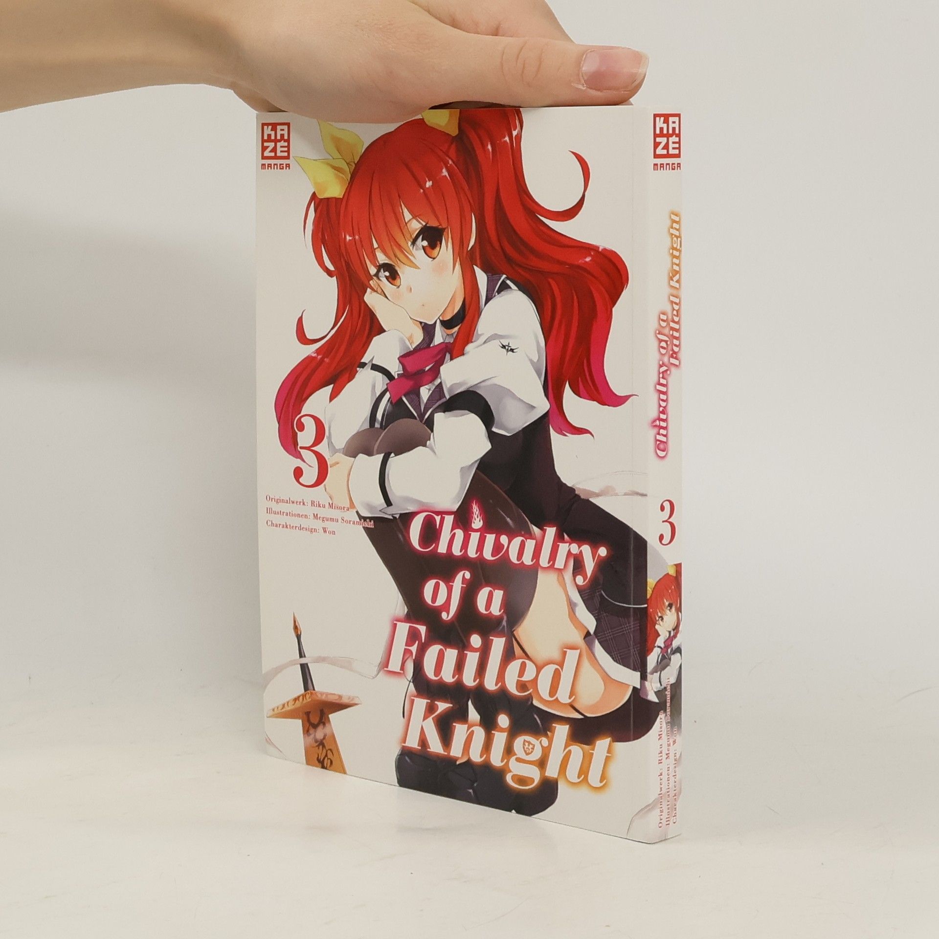 Megumu Soramichi Chivalry of a Failed Knight 3