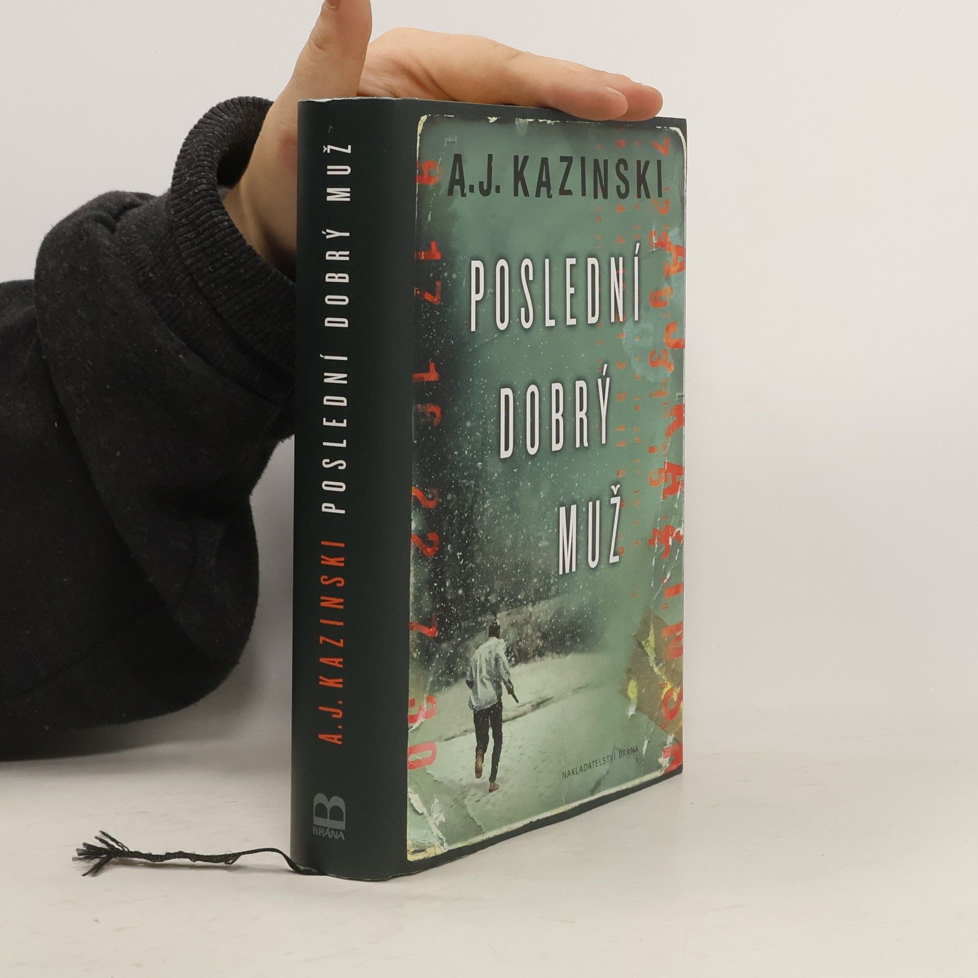 A. J. Kazinski Poslední dobrý muž