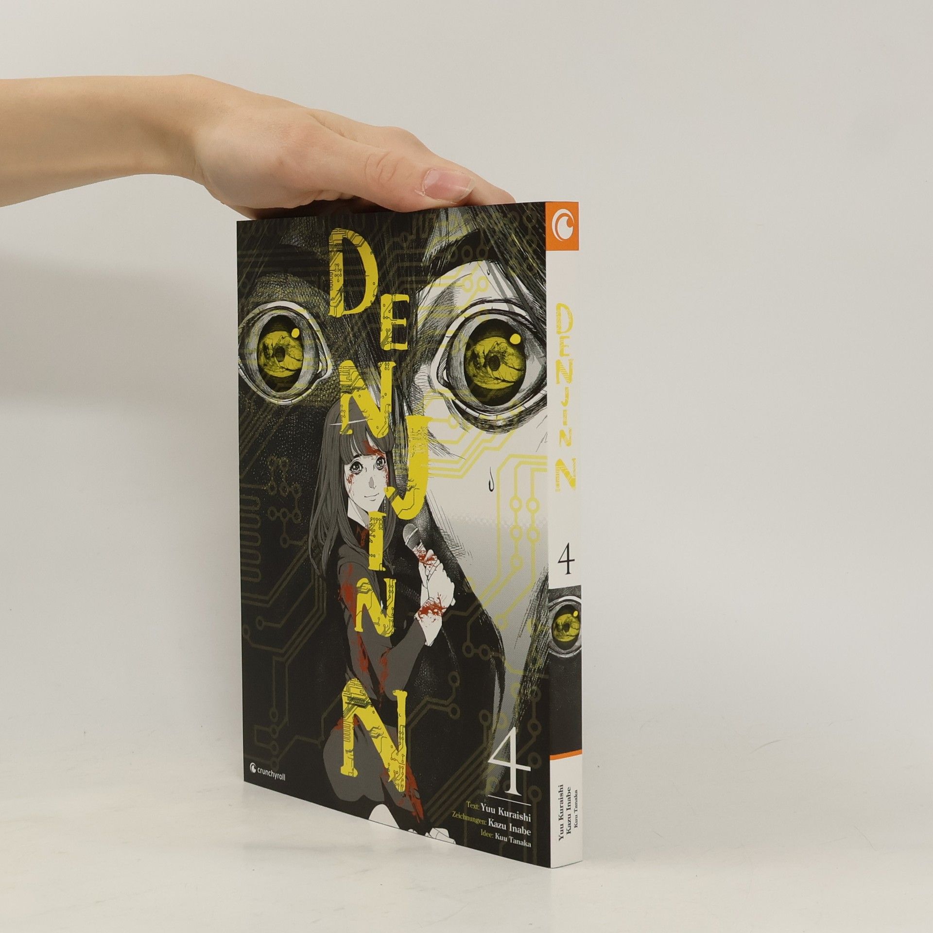 Yuu Kuraishi Denjin N - Band 4