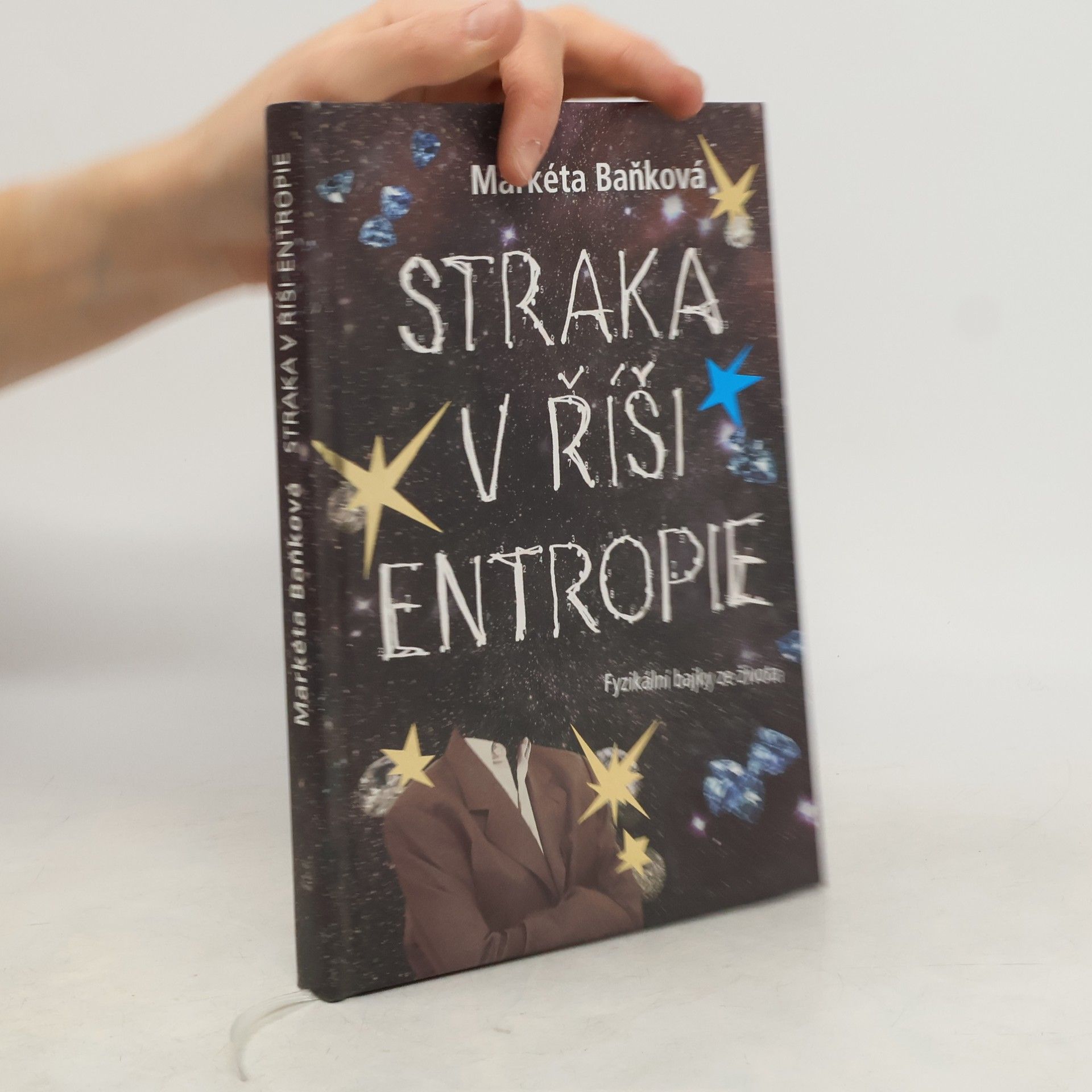 Markéta Baňková Straka v říši entropie