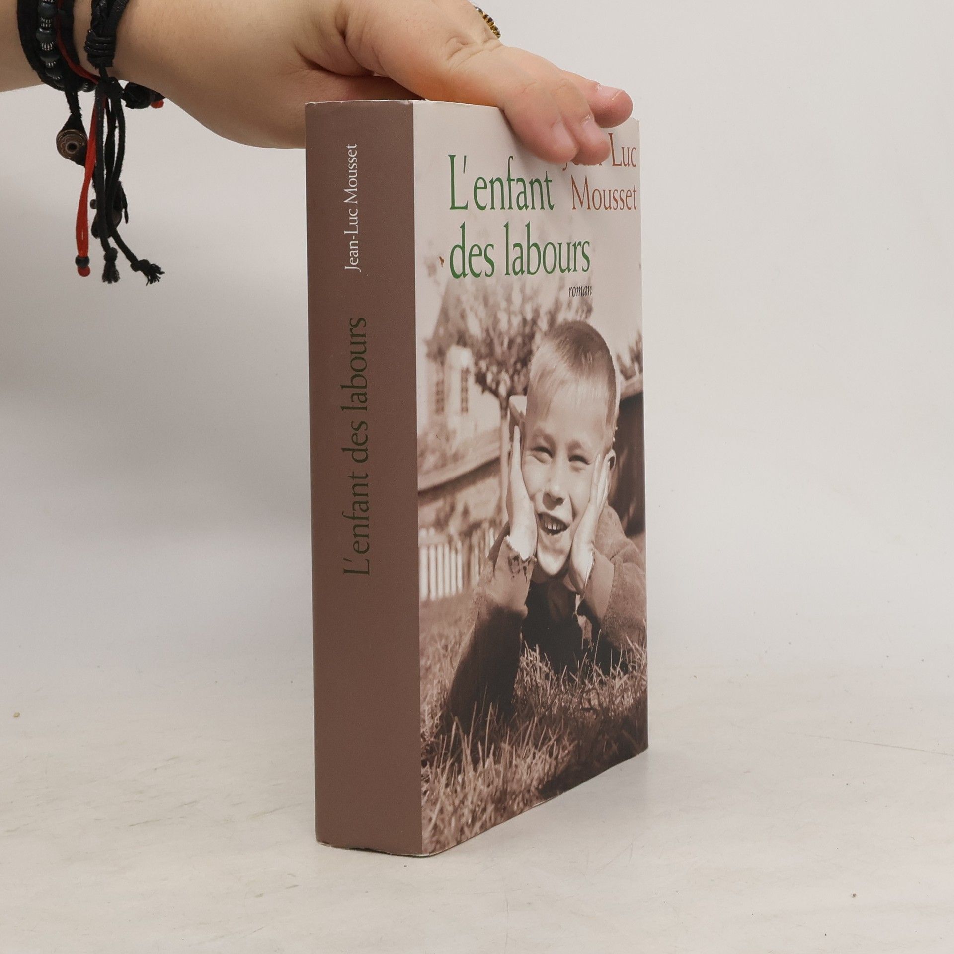 Jean-Luc Mousset L'enfant des labours