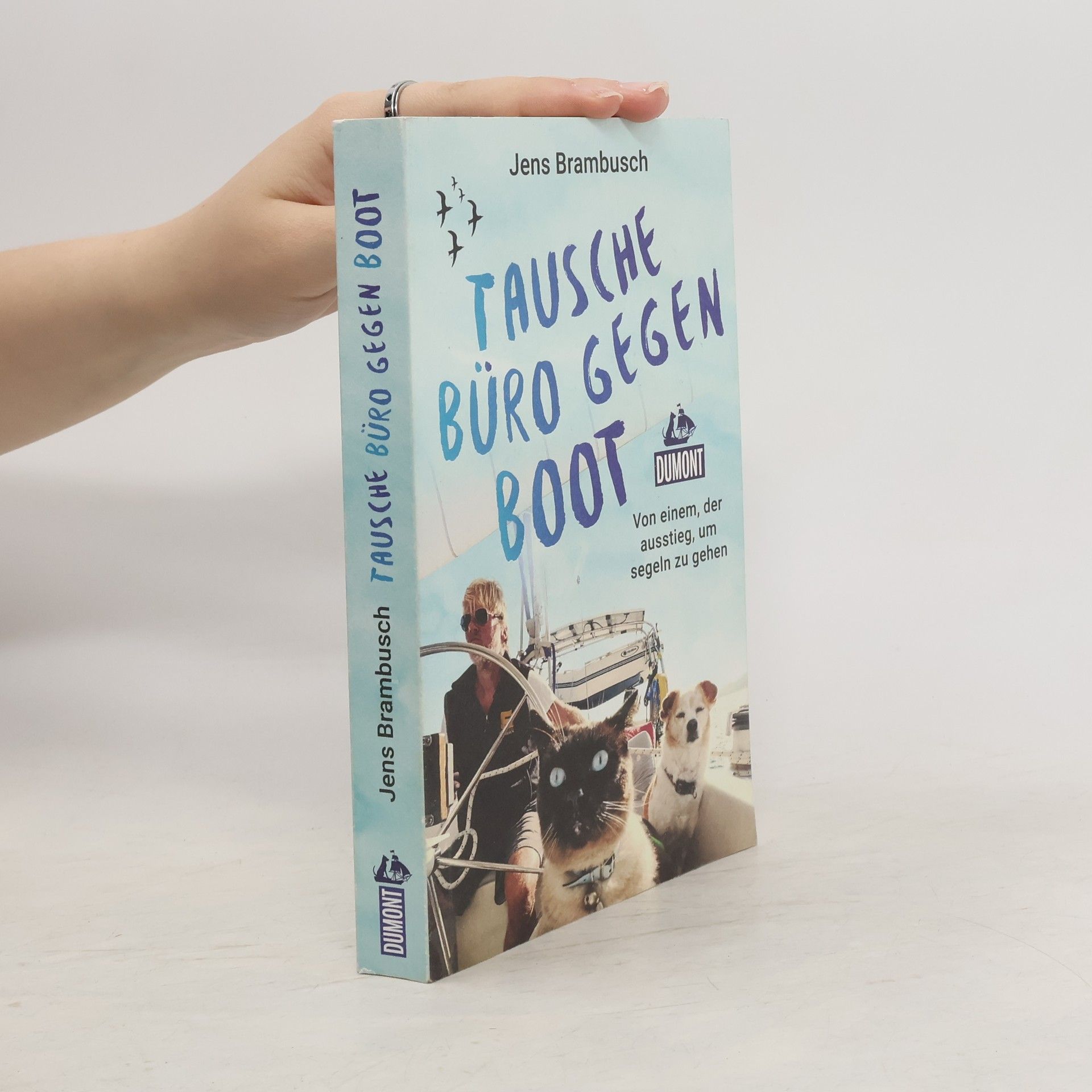 Tausche Büro gegen Boot