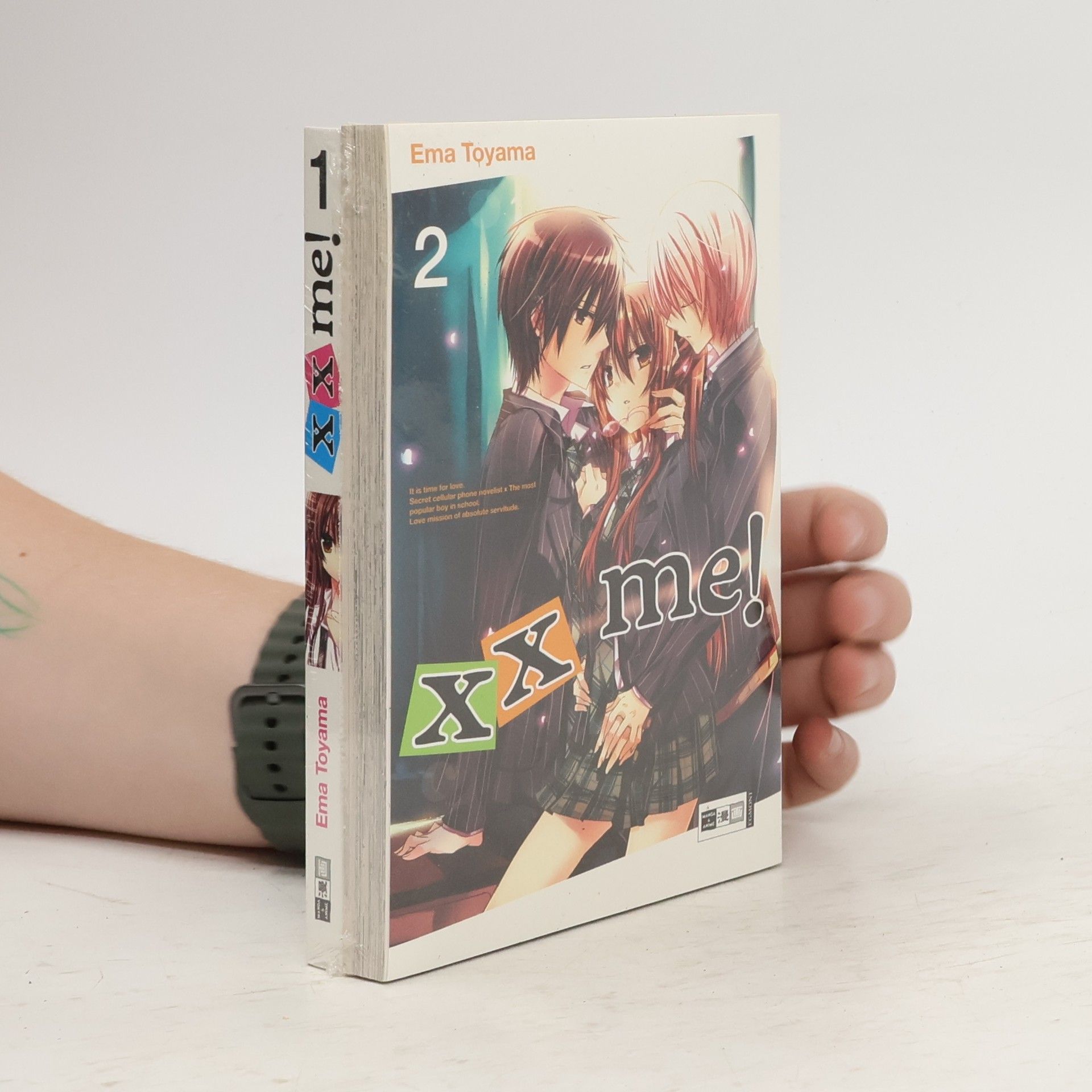 Ema Tōyama XX me! Band 1 - 2