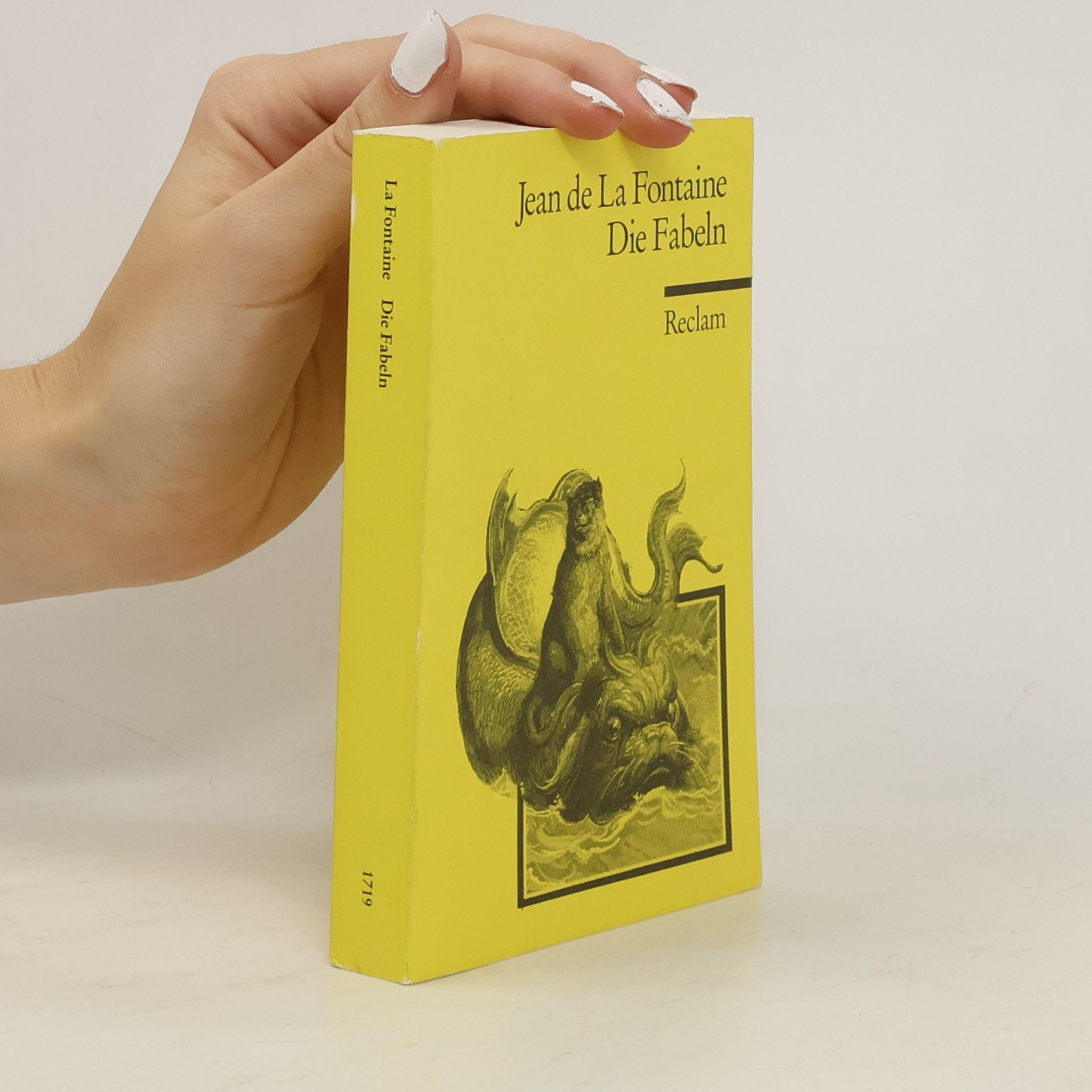 Jean de La Fontaine Die Fabeln