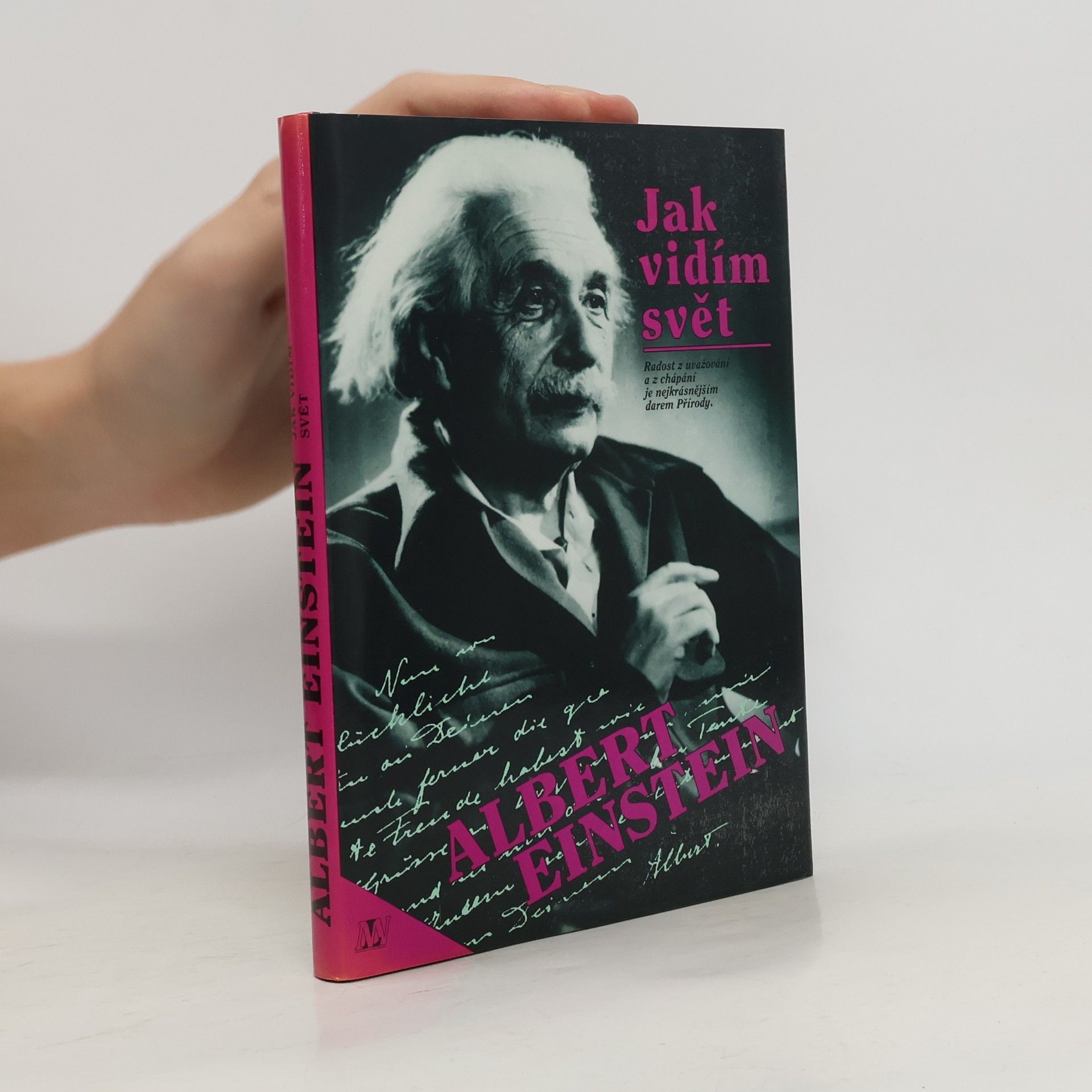 Albert Einstein Jak vidím svět 1