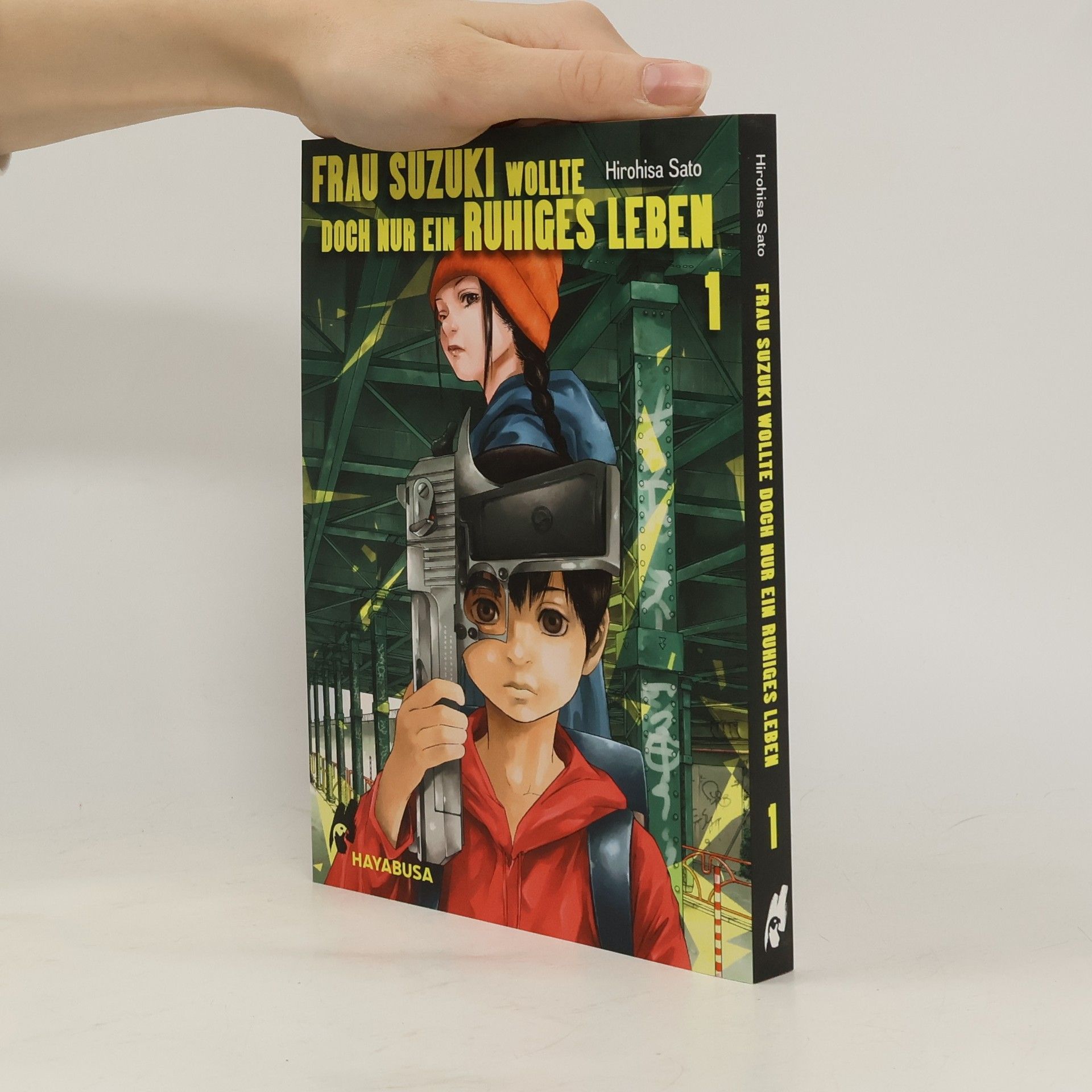 Frau Suzuki wollte doch nur ein ruhiges Leben 1