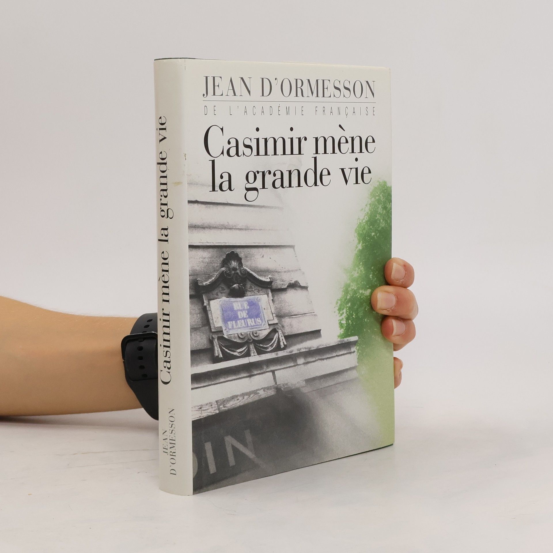 Jean d'Ormesson Casimir mène la grande vie