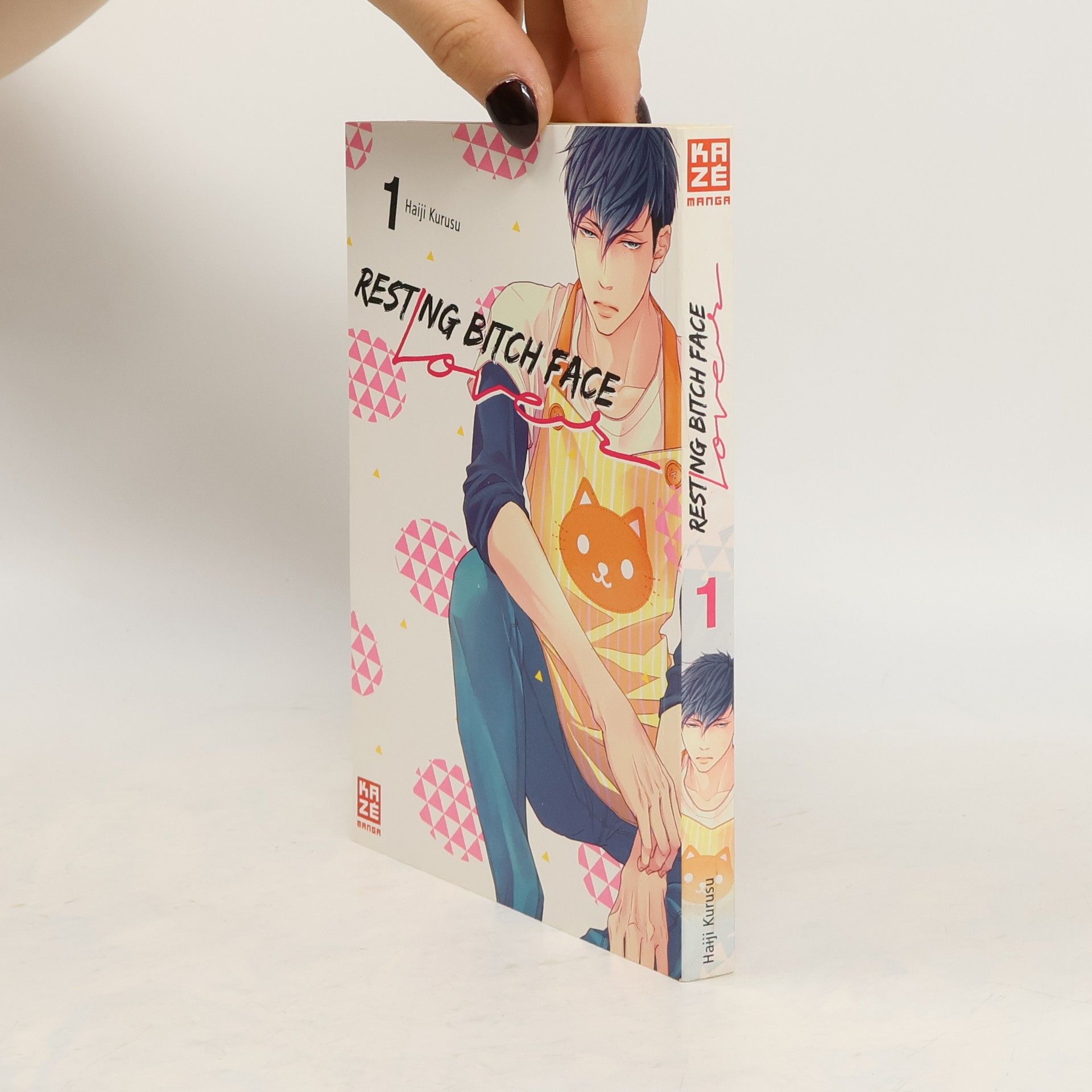 Resting Bitch Face Lover 1