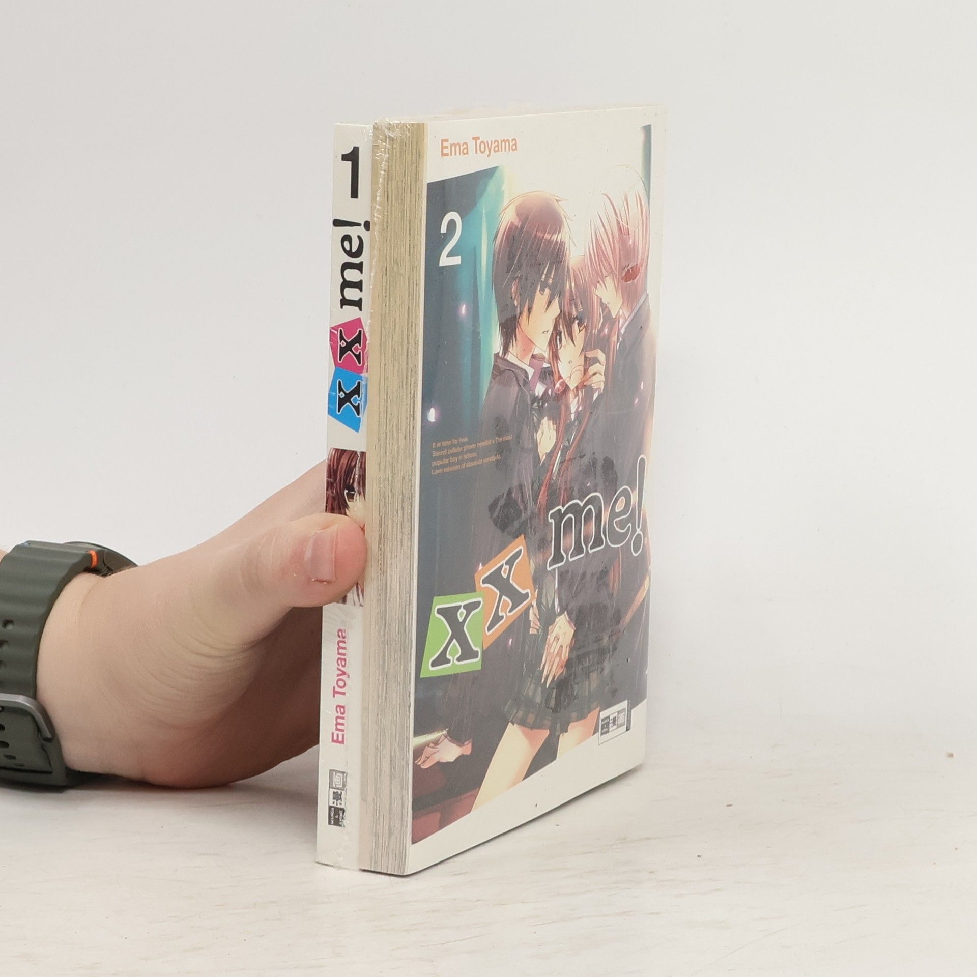 Ema Tohyama XX me! Band 1 - 2