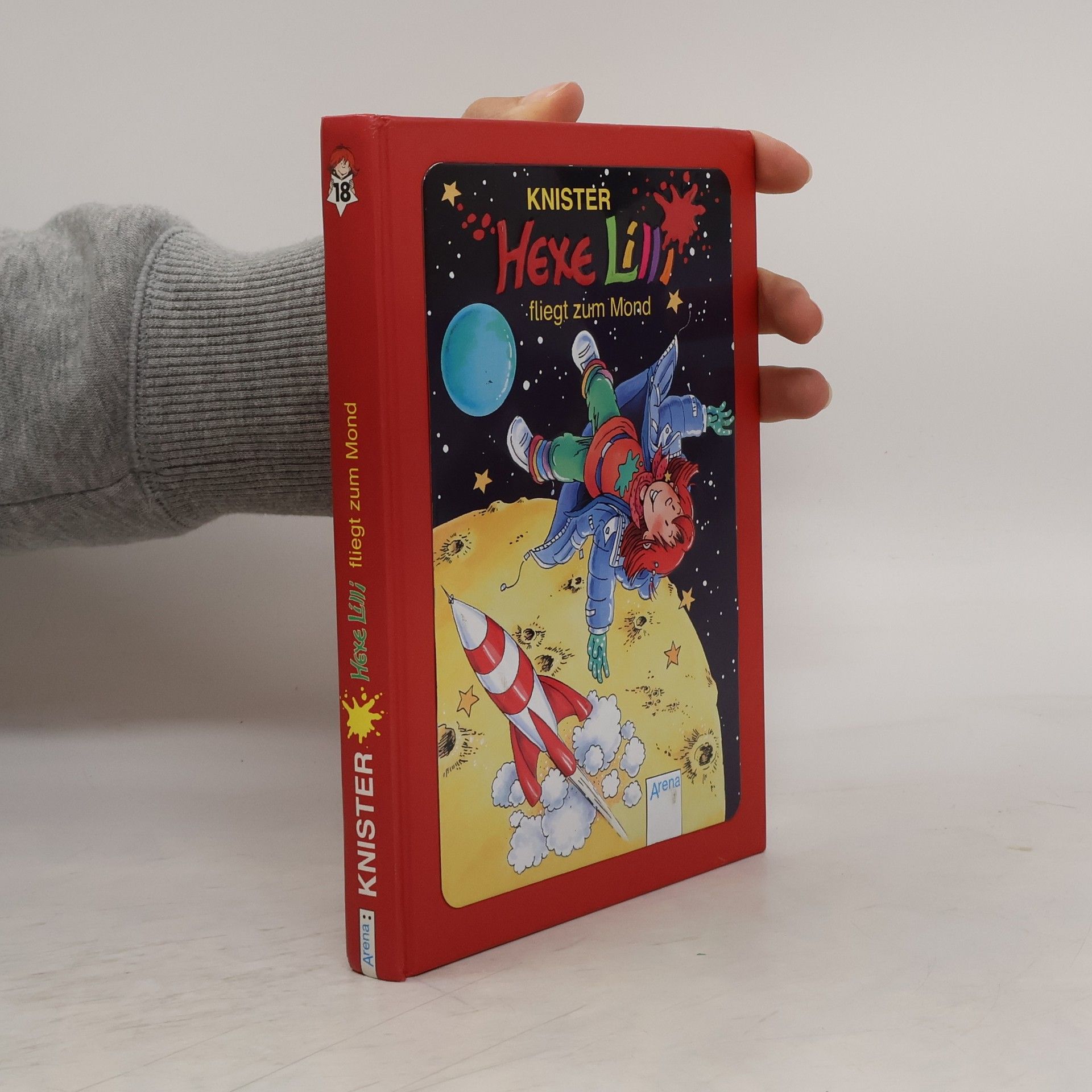 Knister Hexe Lilli fliegt zum Mond