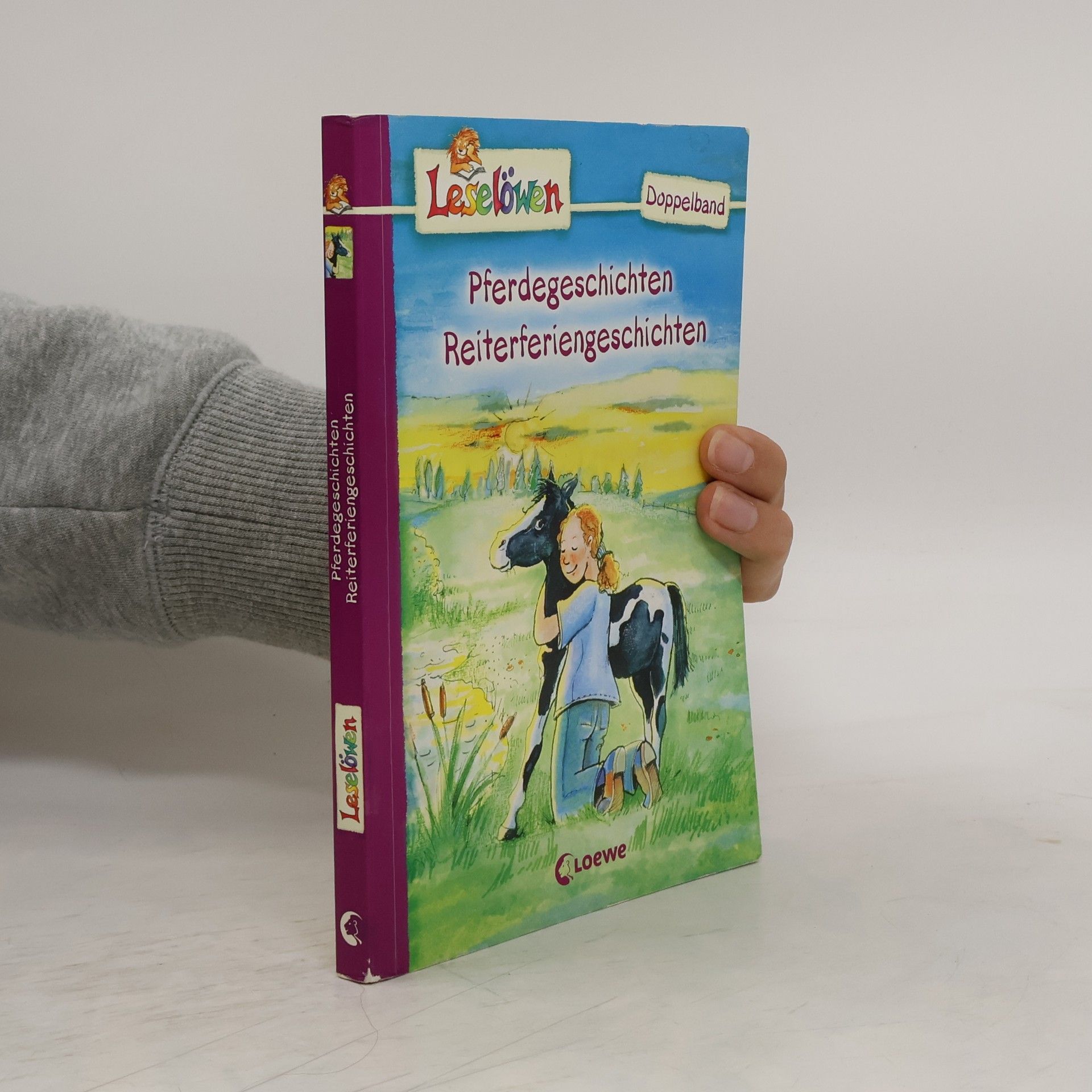 AA.VV. Leselöwen. Pferdegeschichten. Reiterferiengeschichten