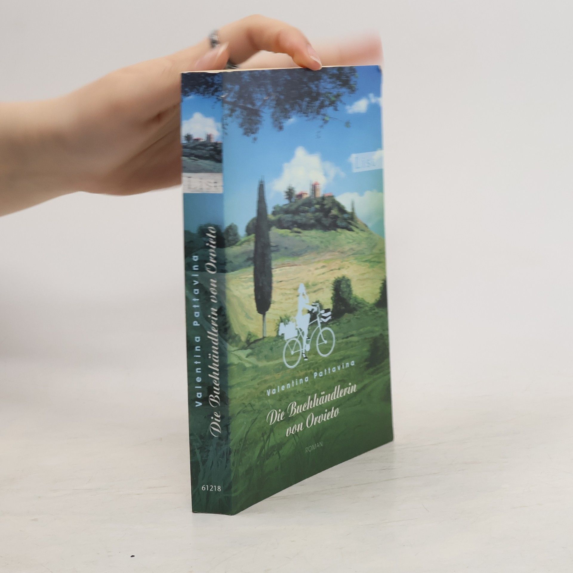 Valentina Pattavina Die Buchhändlerin von Orvieto