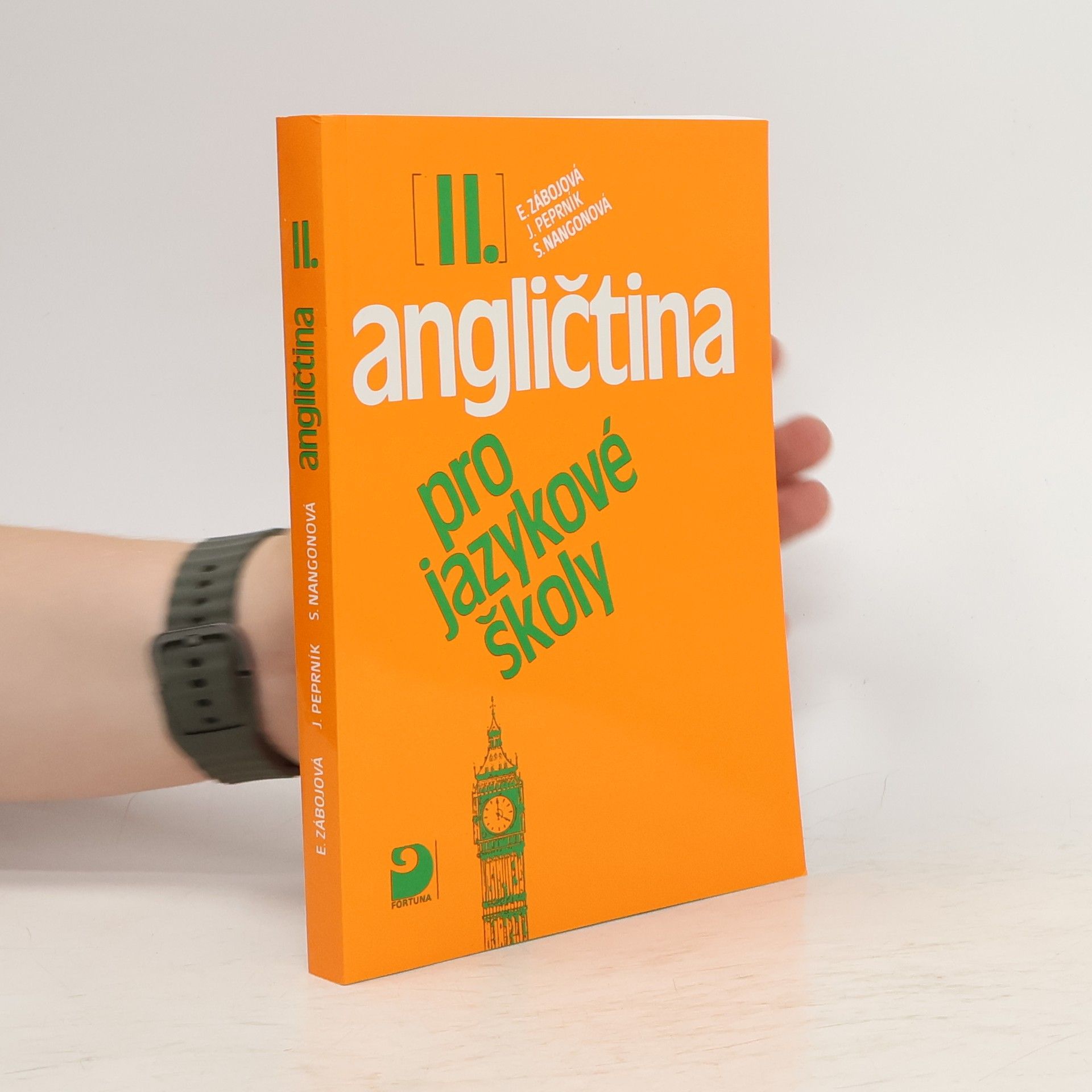 Angličtina pro jazykové školy II.