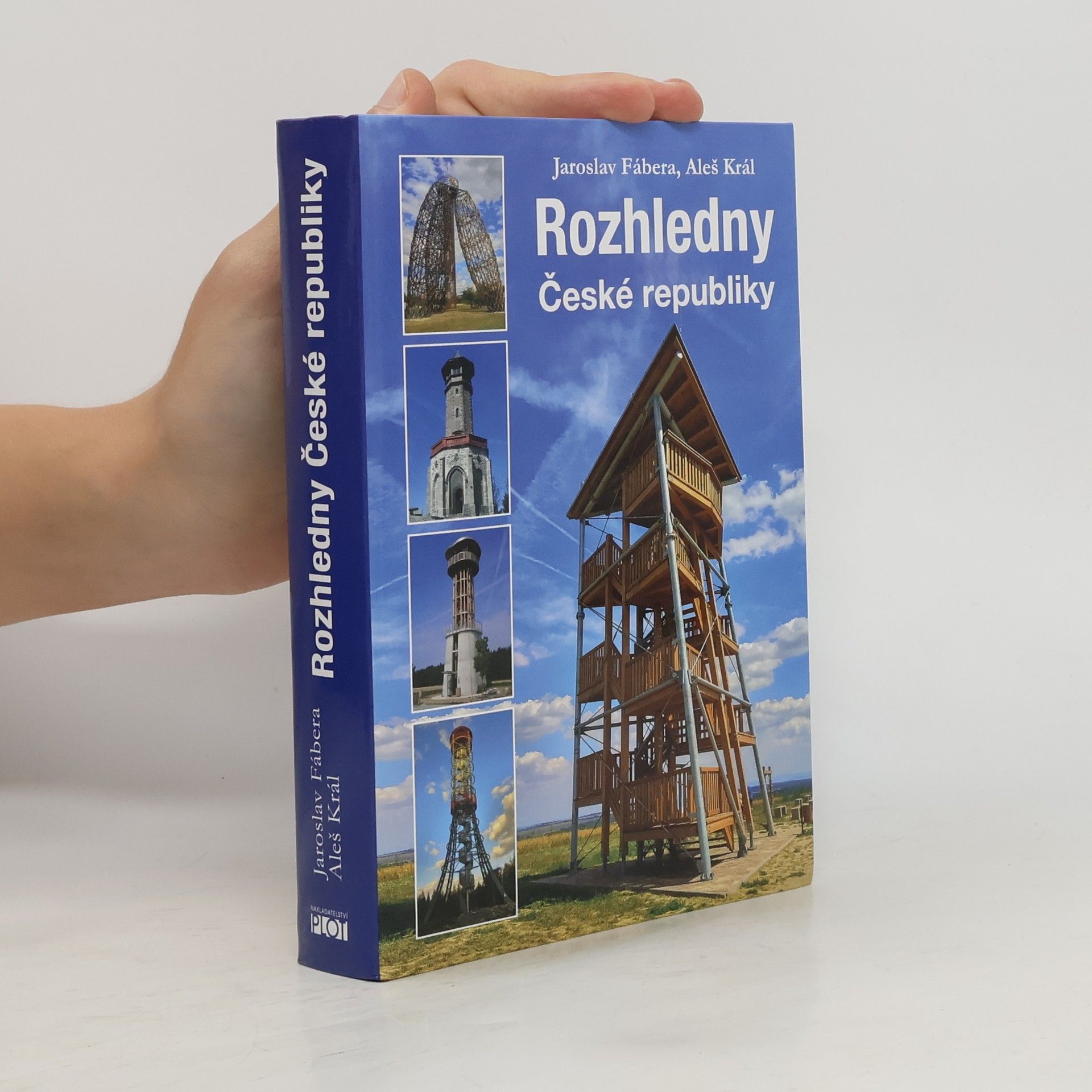 Jaroslav Fábera Rozhledny České republiky