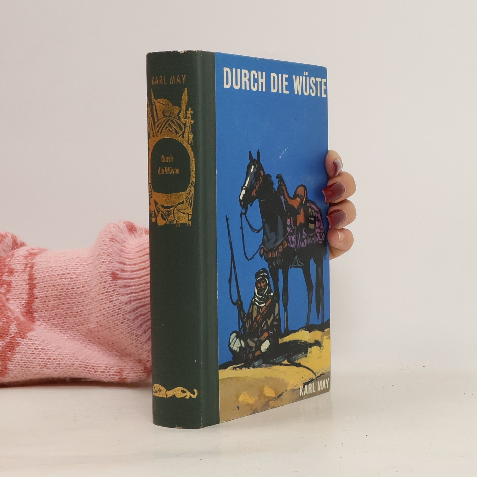 Karl May Durch die Wüste