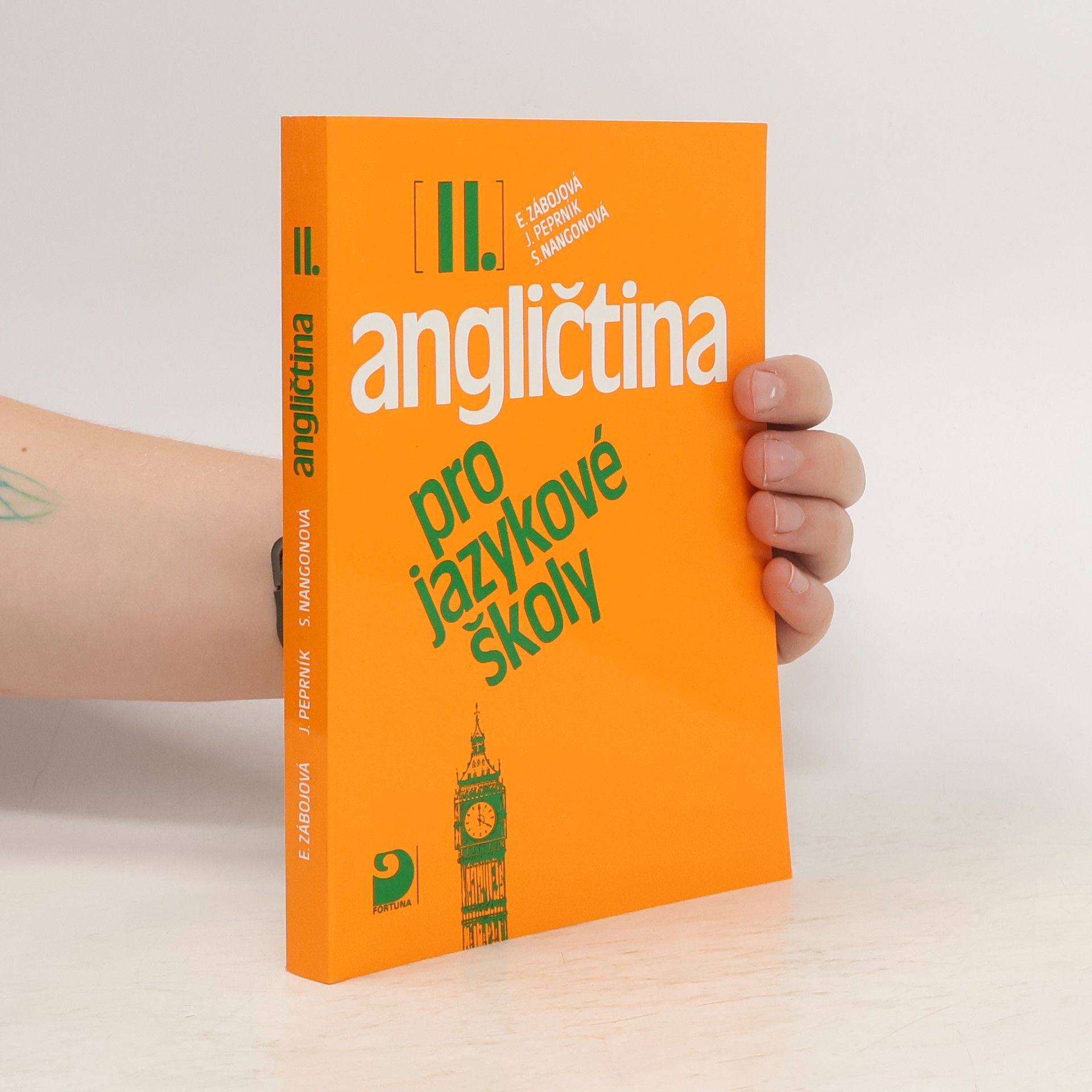 Angličtina pro jazykové školy II.