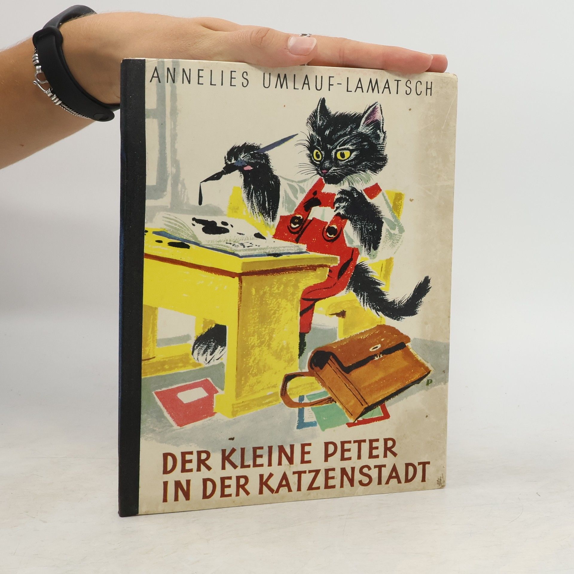 Autorenkollektiv Der Kleine Peter in der katzenstadt