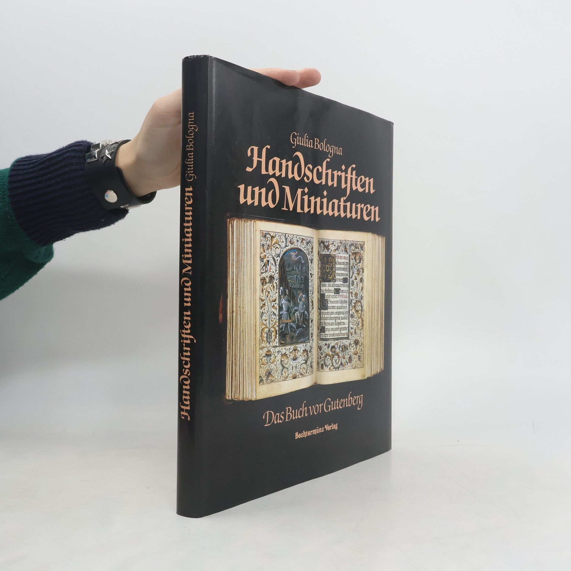 Autores varios Handschriften und Miniaturen
