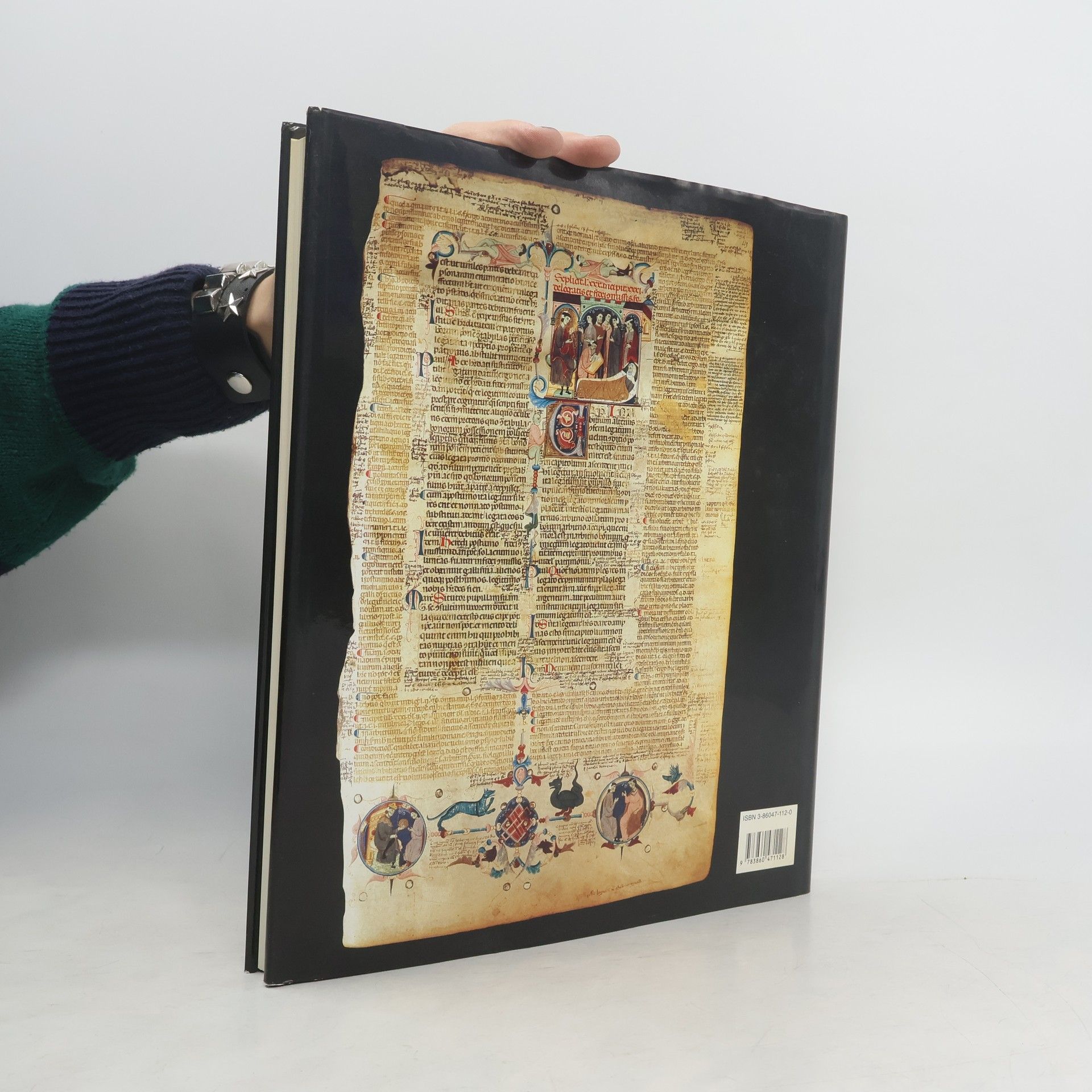 Autores varios Handschriften und Miniaturen