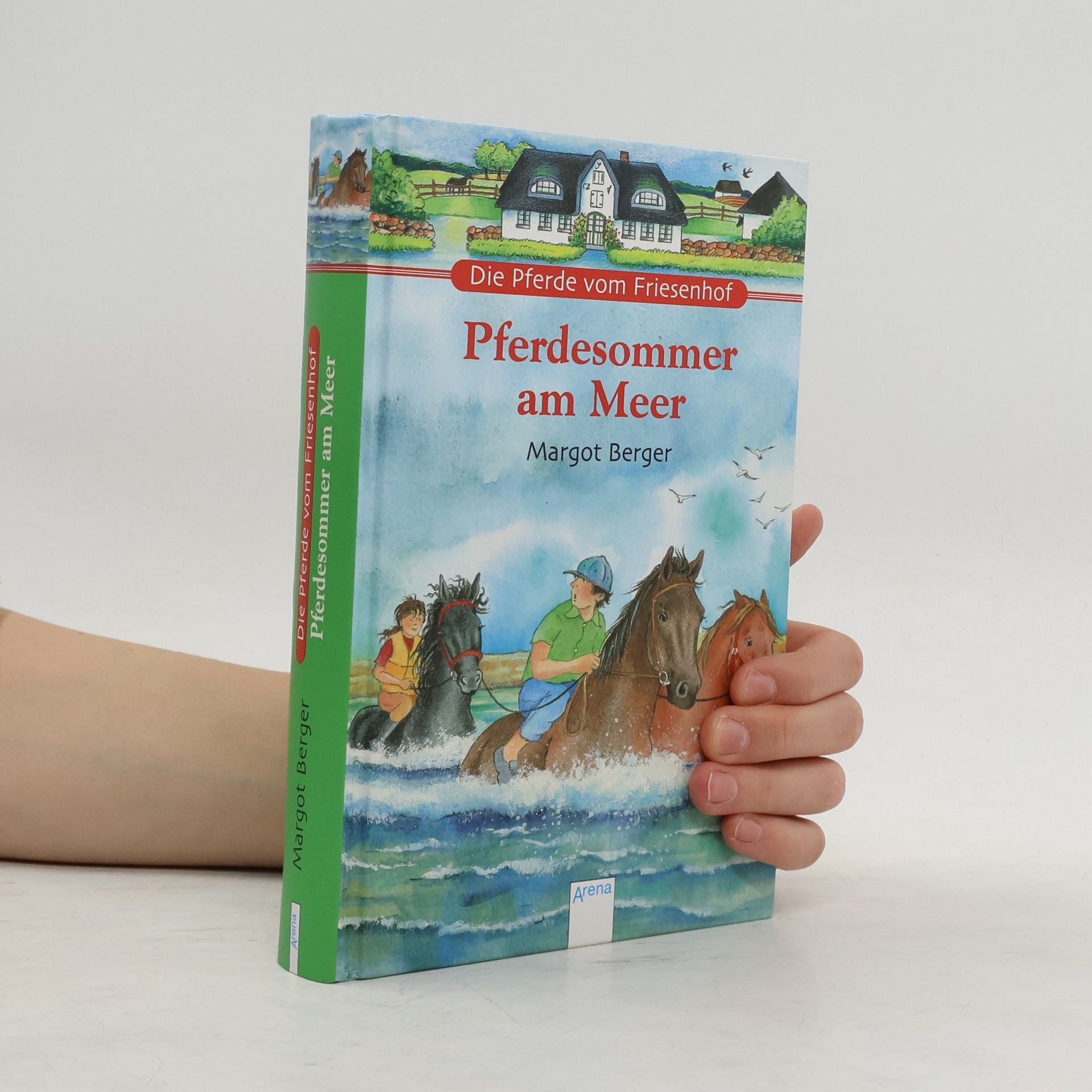 Margot Berger Die Pferde vom Friesenhof