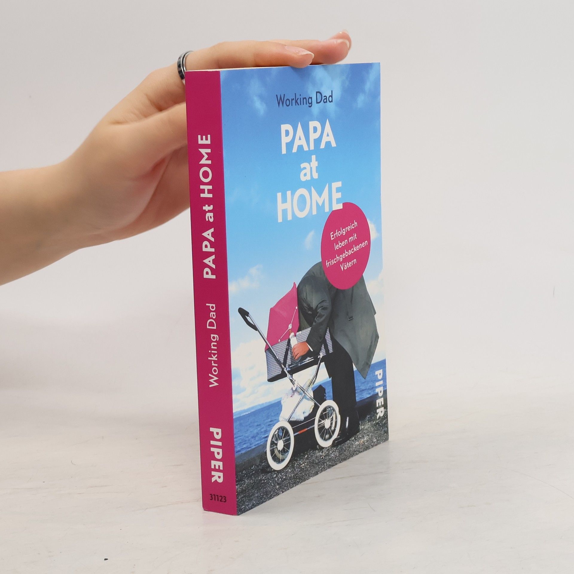 Working Dad Papa at home