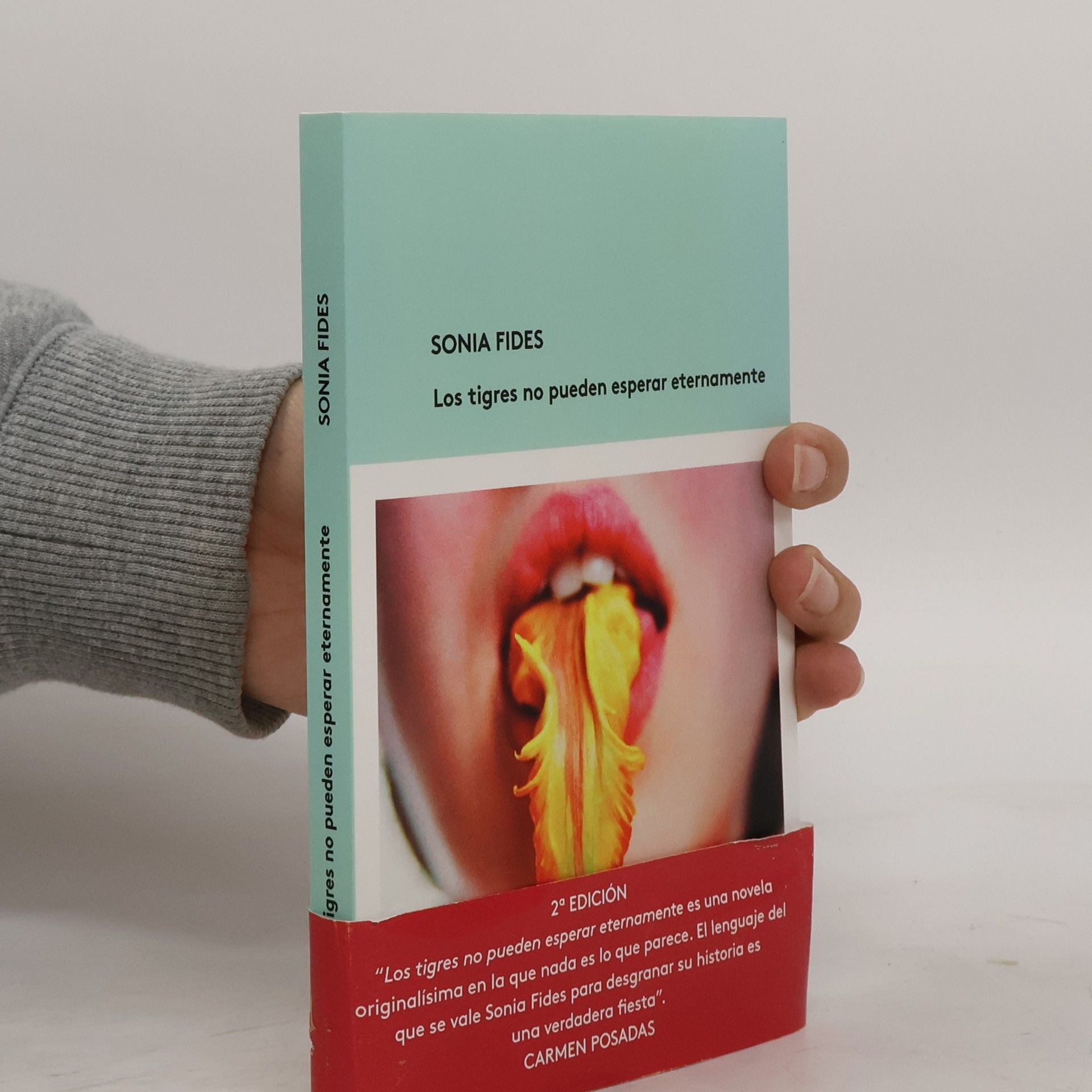 Sonia Fides Los tigres no pueden esperar eternamente - 2ª EDICIÓN