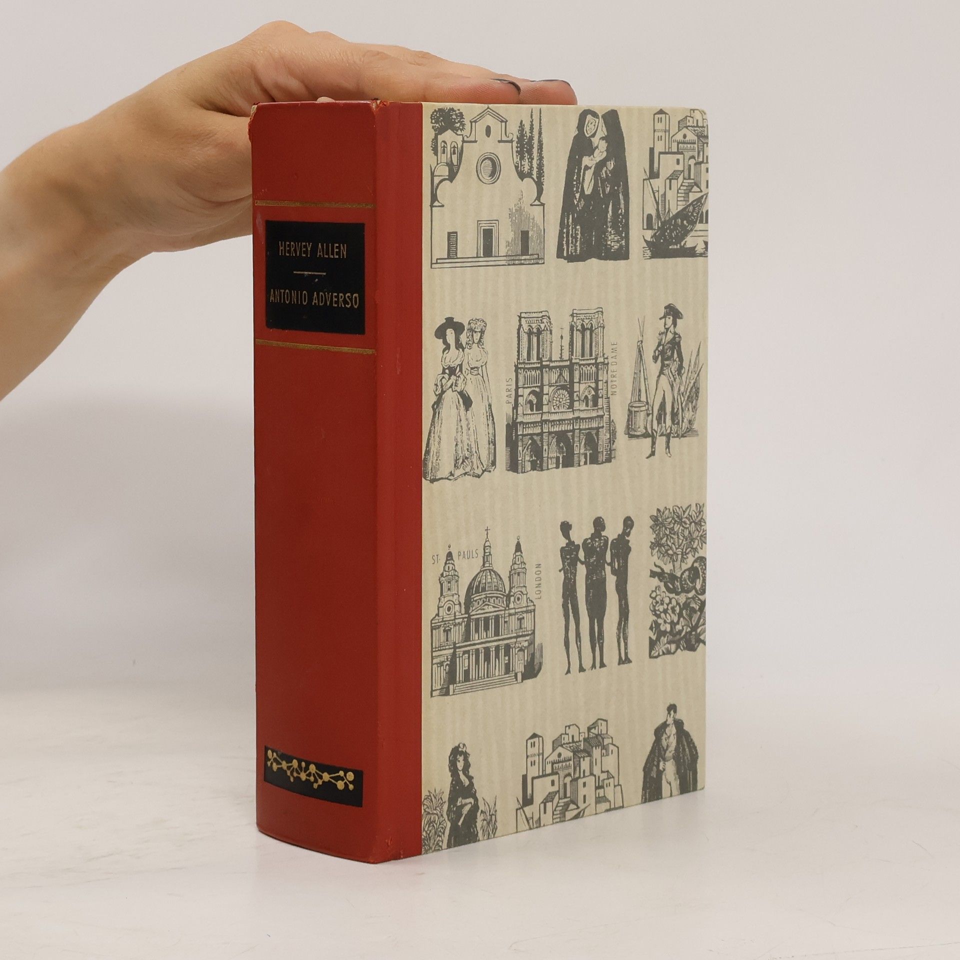 Hervey Allen Antonio Adverso