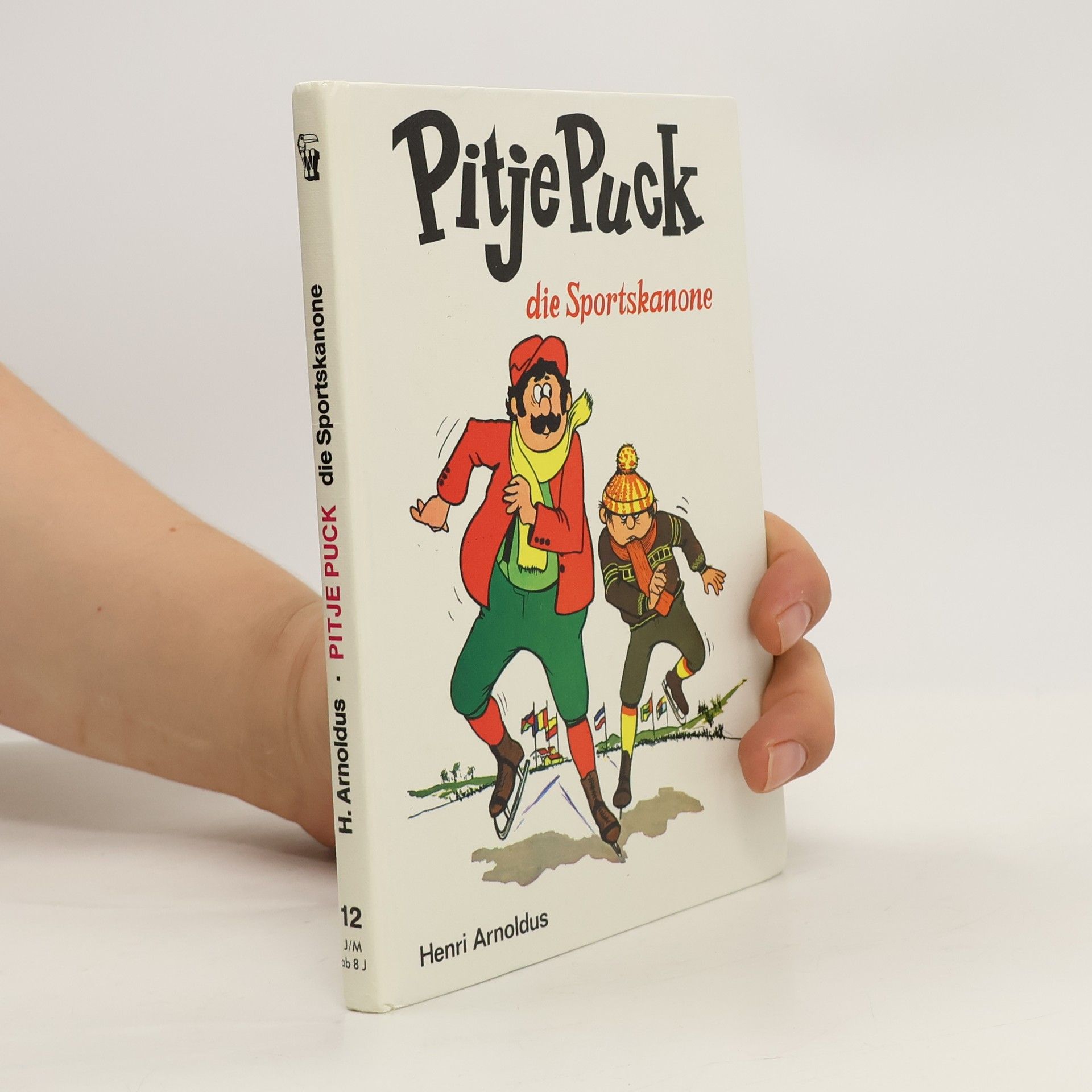 Henri Arnoldus Pitje Puck sucht einen Schatz