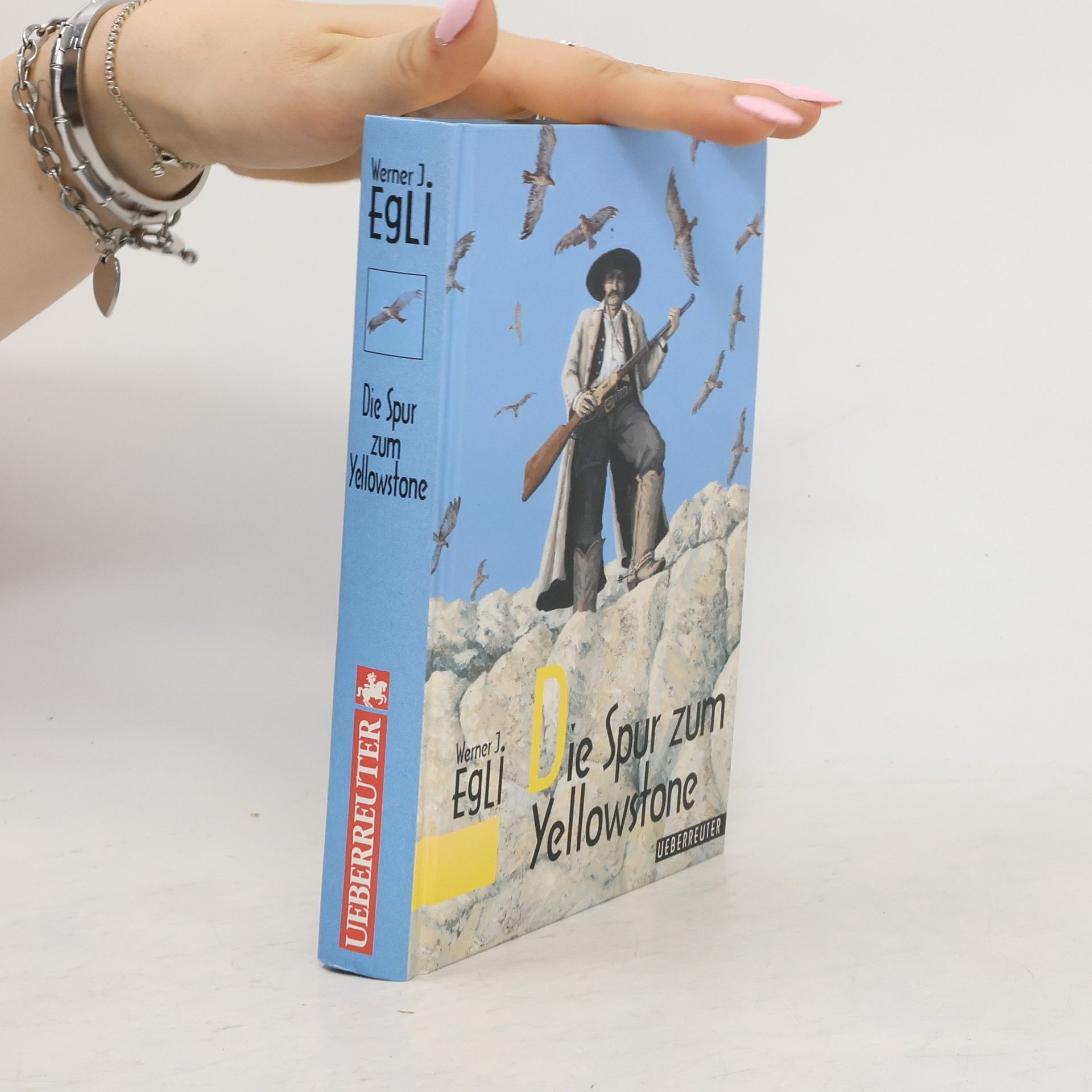 Die Spur zum Yellowstone