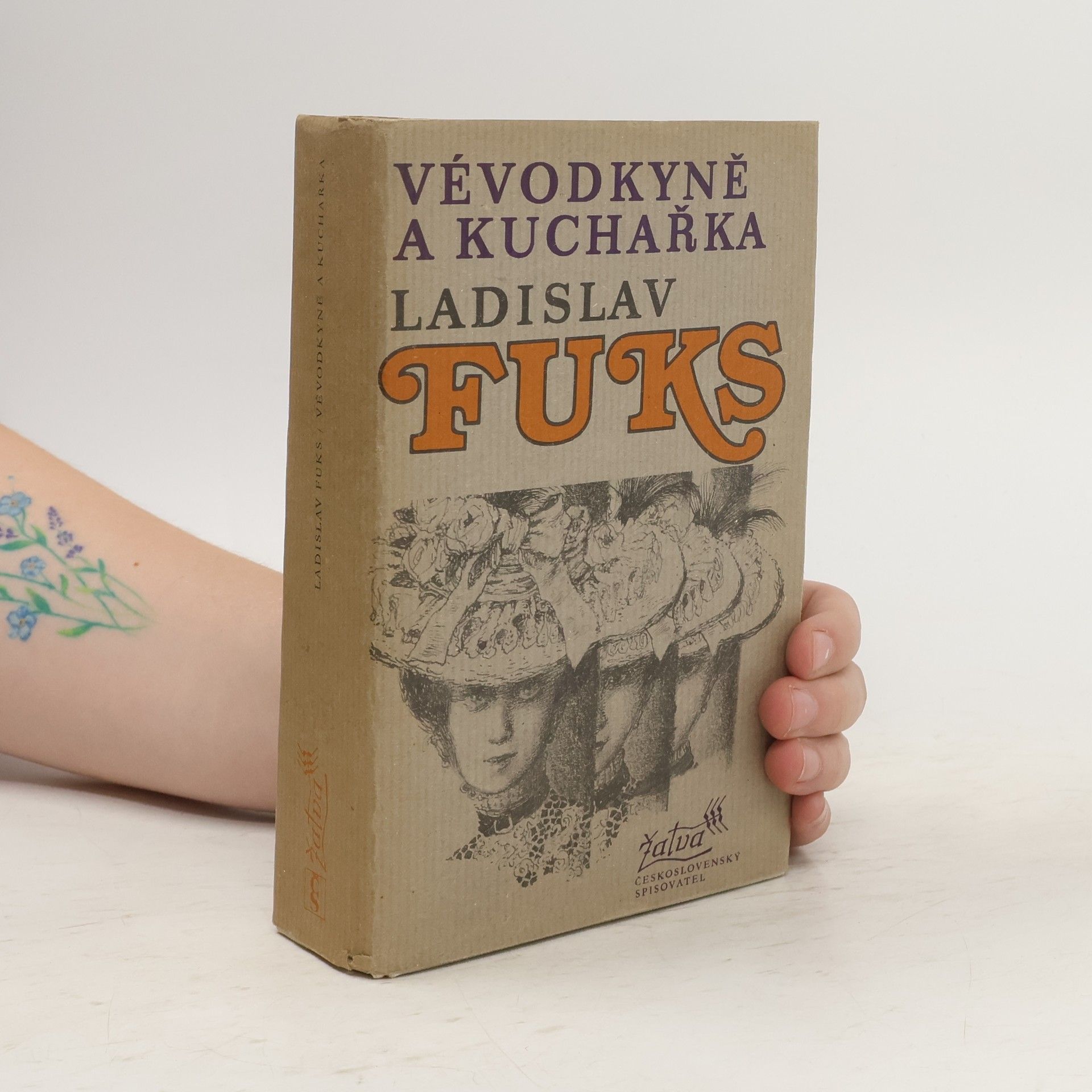 Ladislav Fuks Vévodkyně a kuchařka