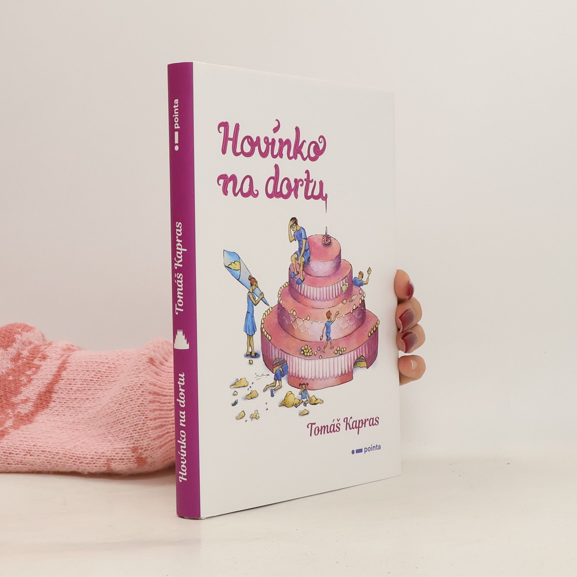 Tomáš Kapras Hovínko na dortu