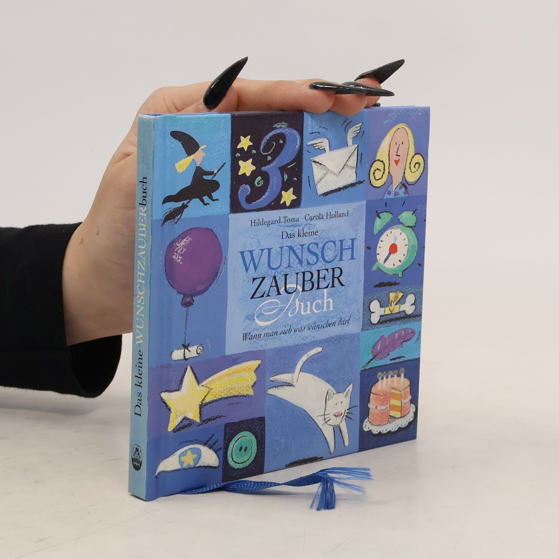 Hildegard Toma Das kleine Wunsch Zauber Buch