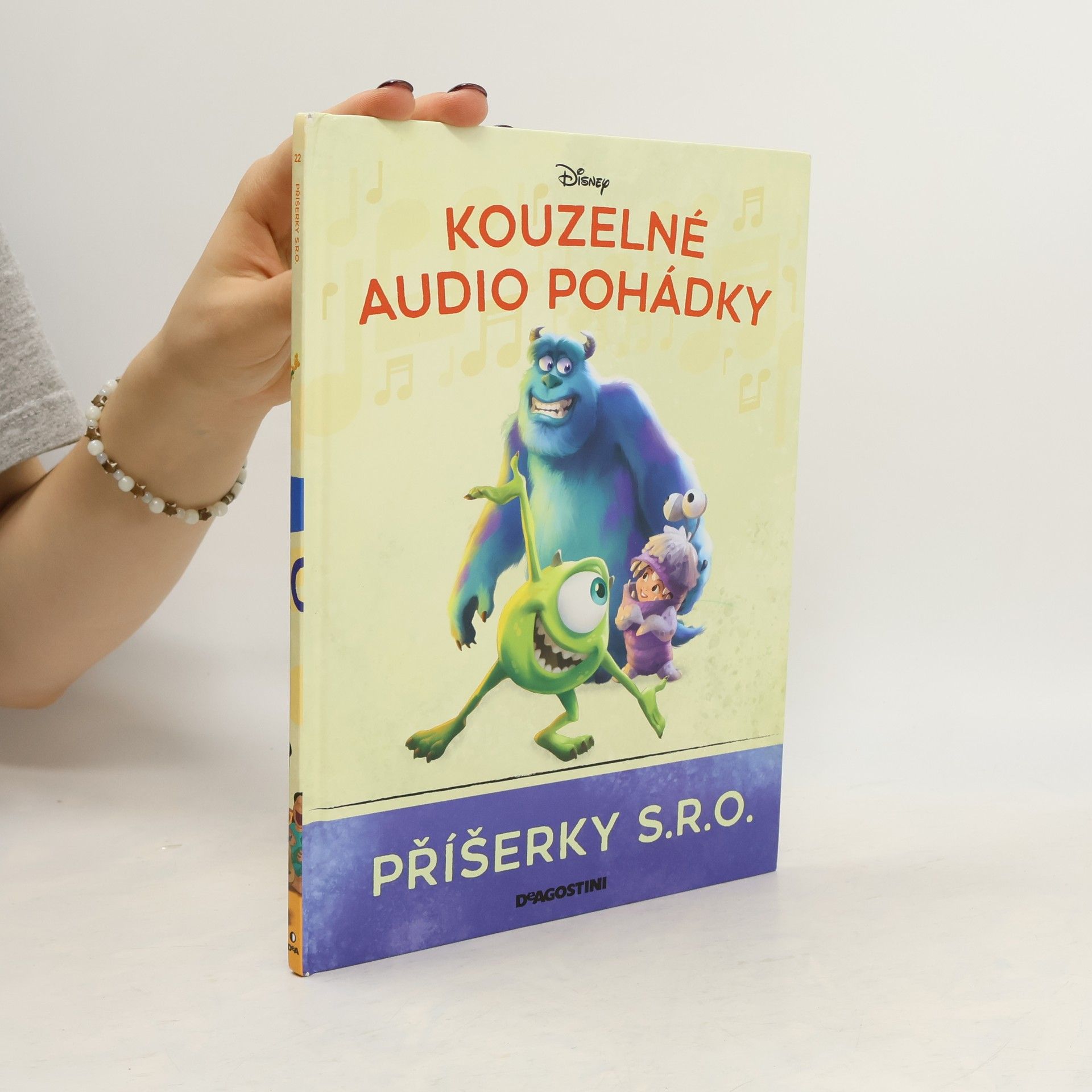 Lenka Trojaková Kouzelné audio pohádky 22. Příšerky s.r.o.