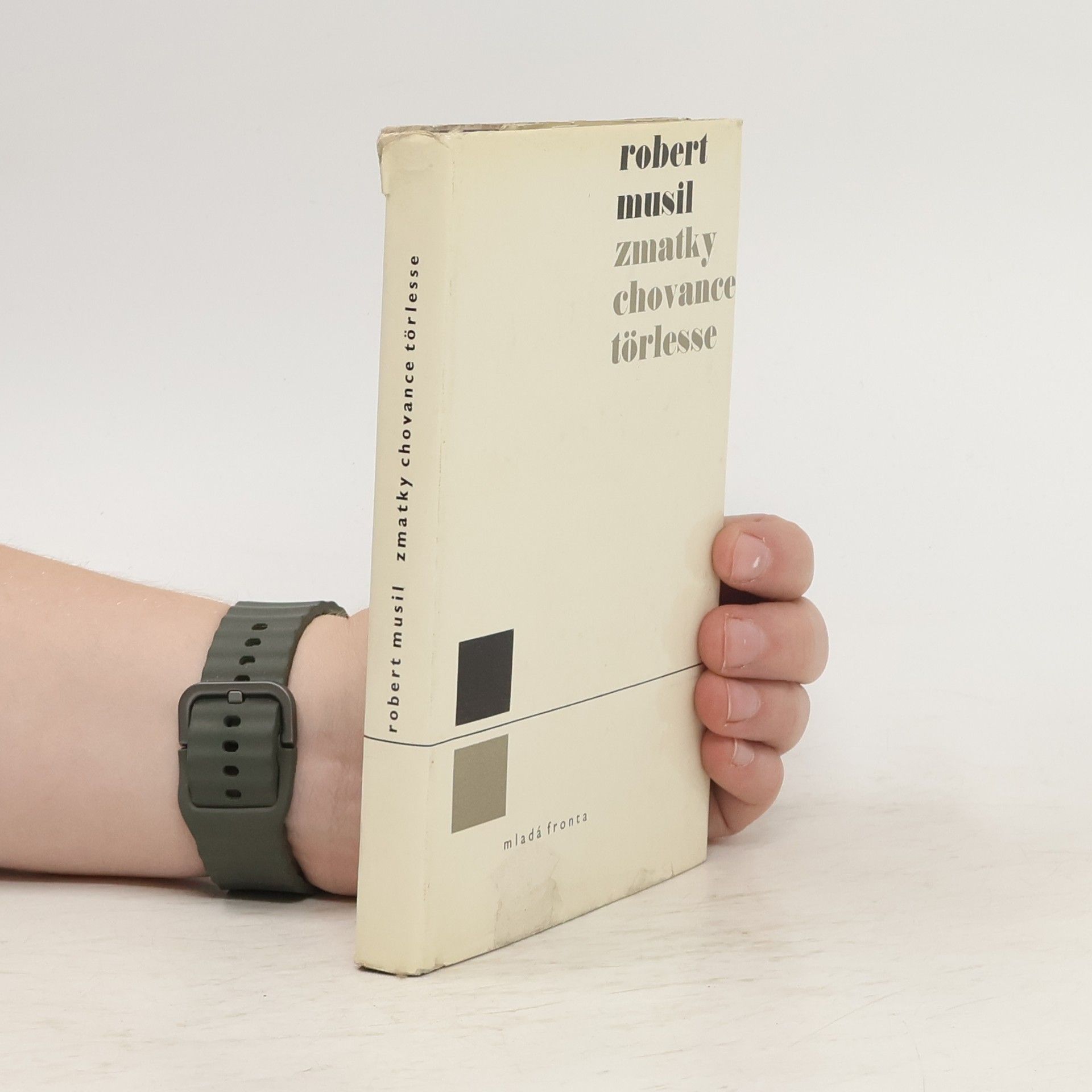 Robert Musil Zmatky chovance Törlesse