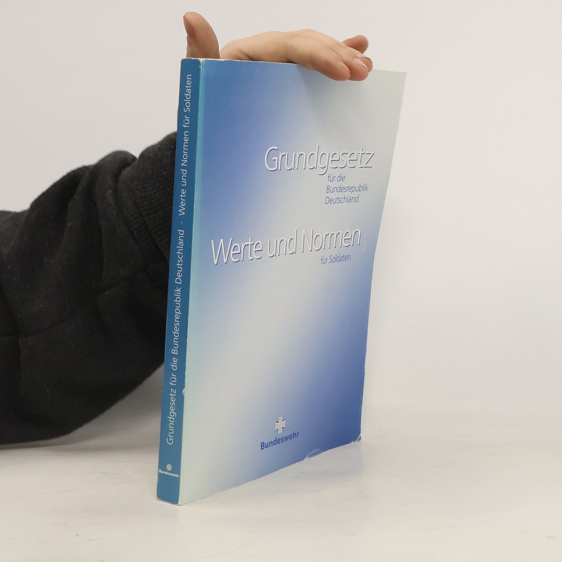 Collectif d'auteurs Grundgesetz für die Bundesrepublik Deutschland. Werte und Normen für Soldaten